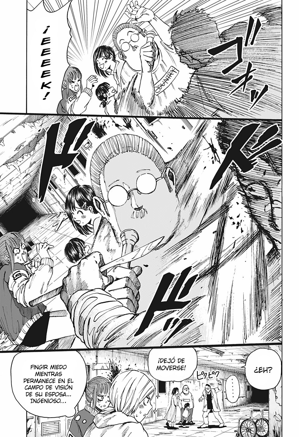 Read Sakamoto Days Es Manga Online