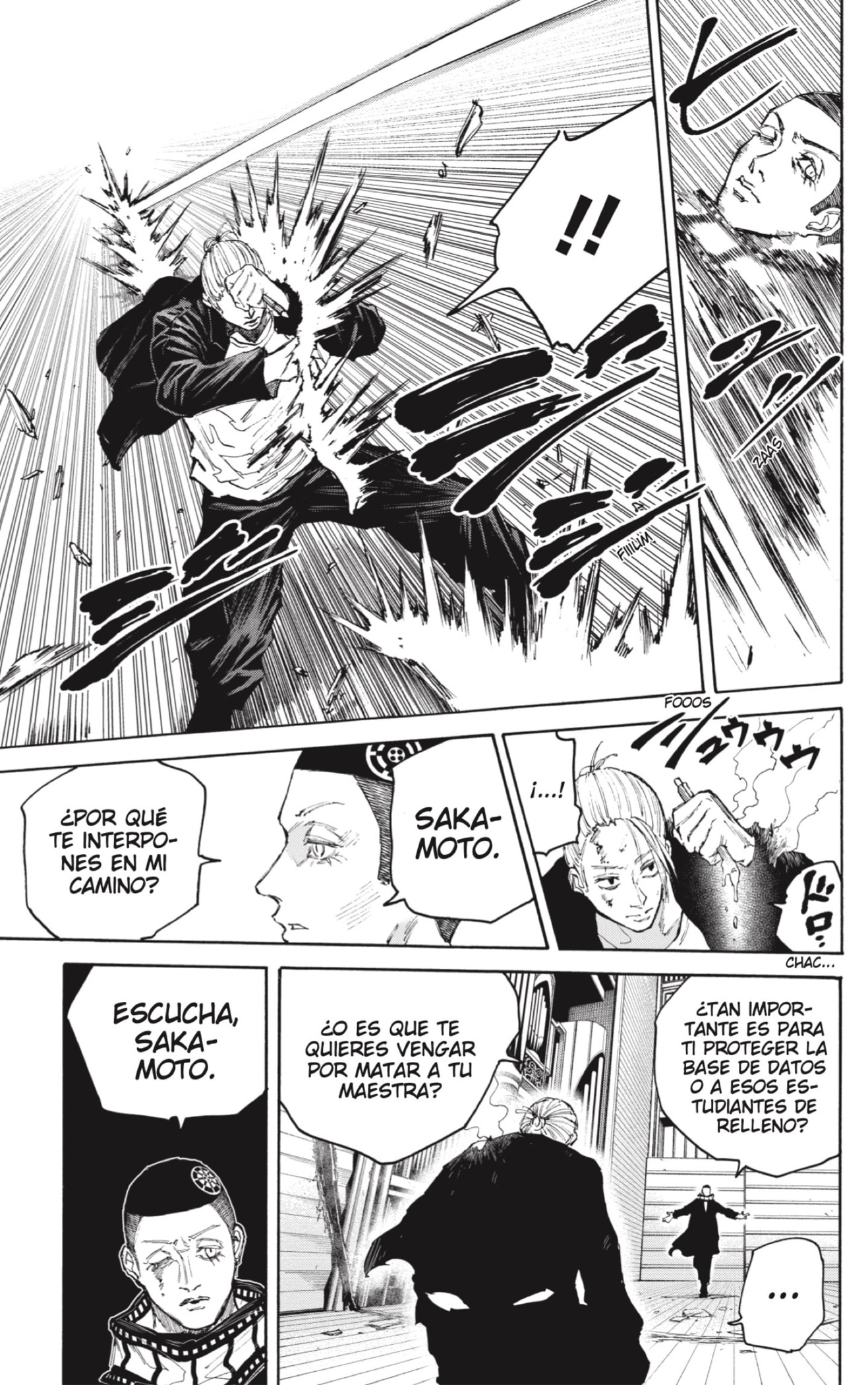 Read Sakamoto Days Es Manga Online