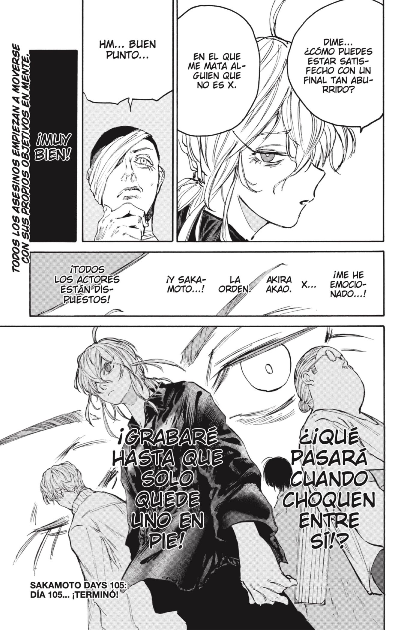 Read Sakamoto Days Es Manga Online
