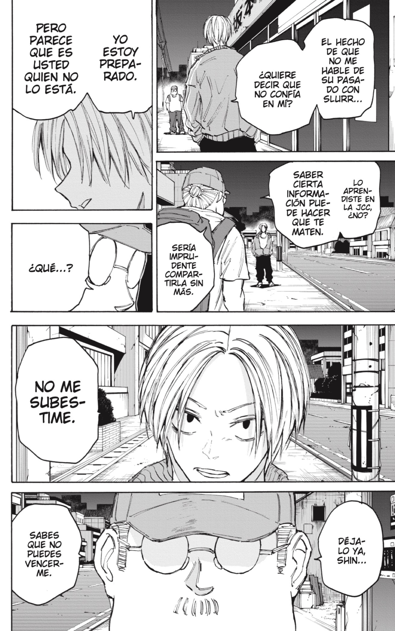 Read Sakamoto Days Es Manga Online