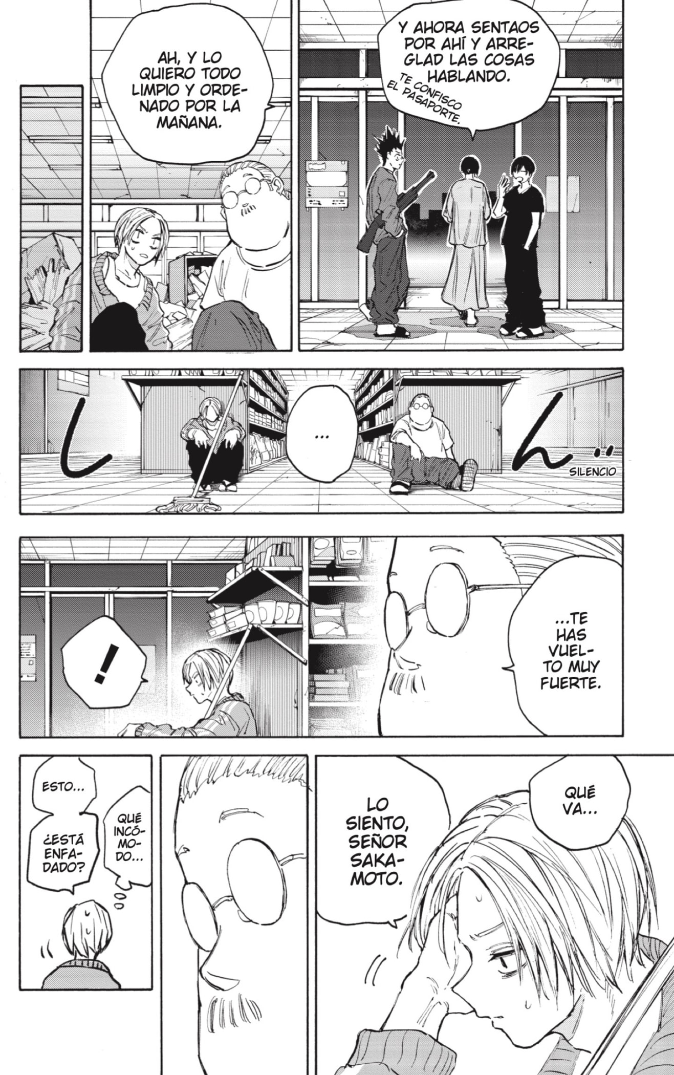 Read Sakamoto Days Es Manga Online