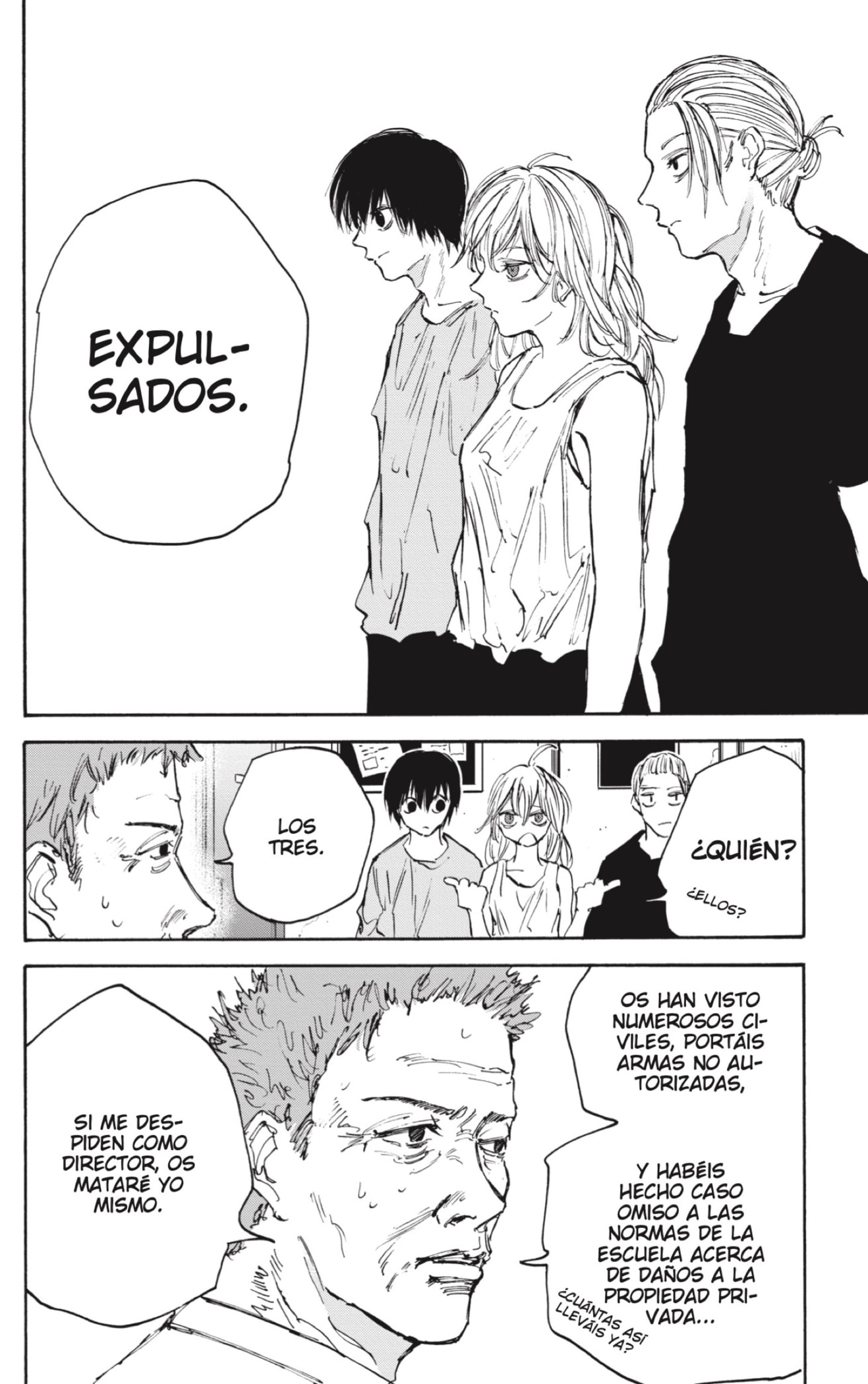 Read Sakamoto Days Es Manga Online