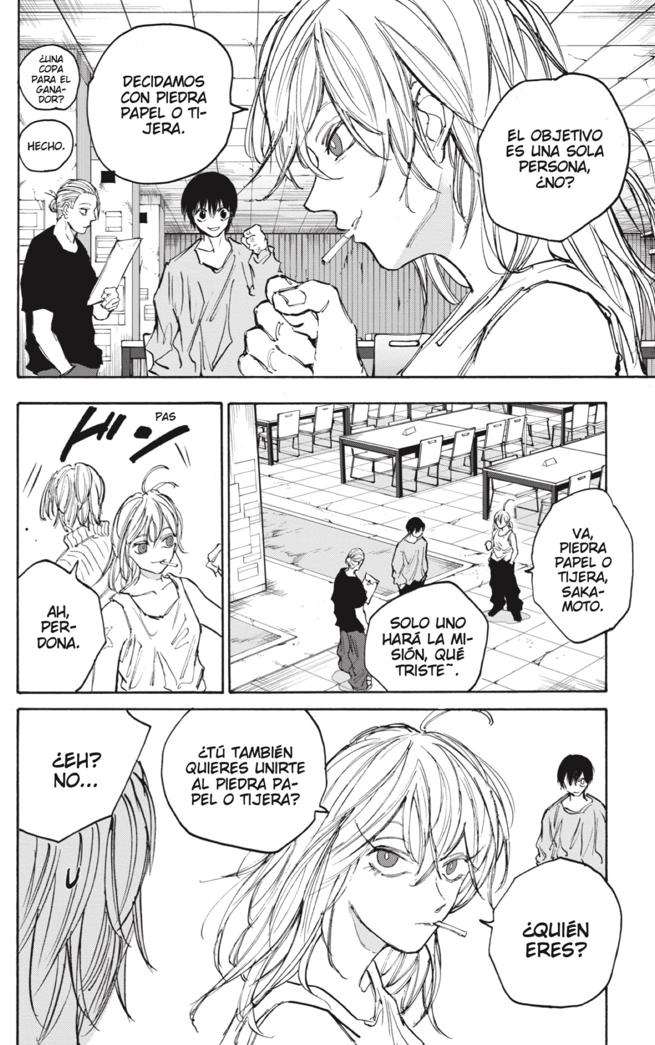 Read Sakamoto Days Es Manga Online