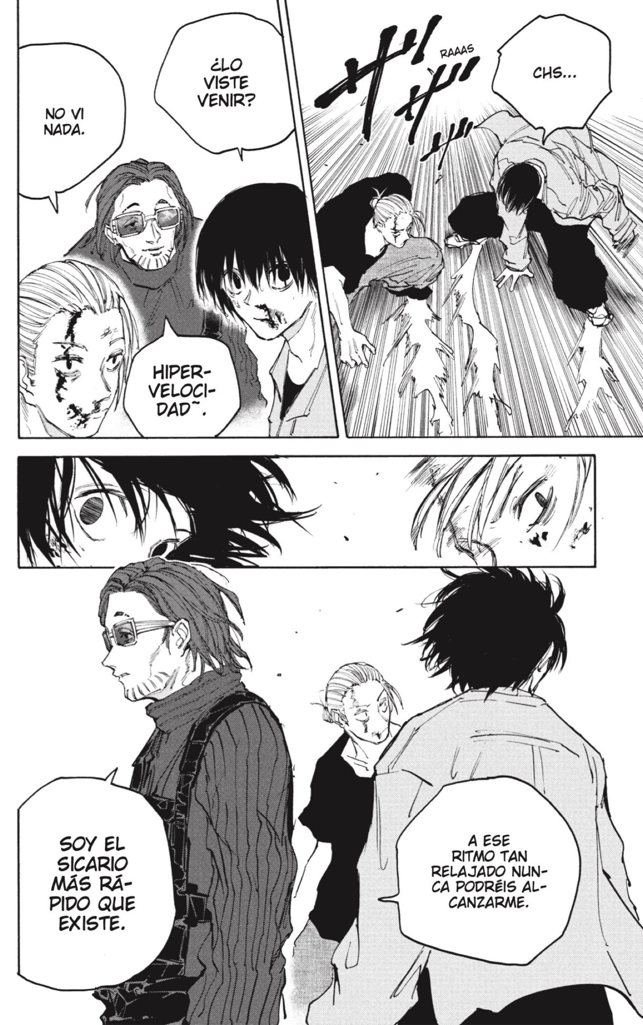 Read Sakamoto Days Es Manga Online