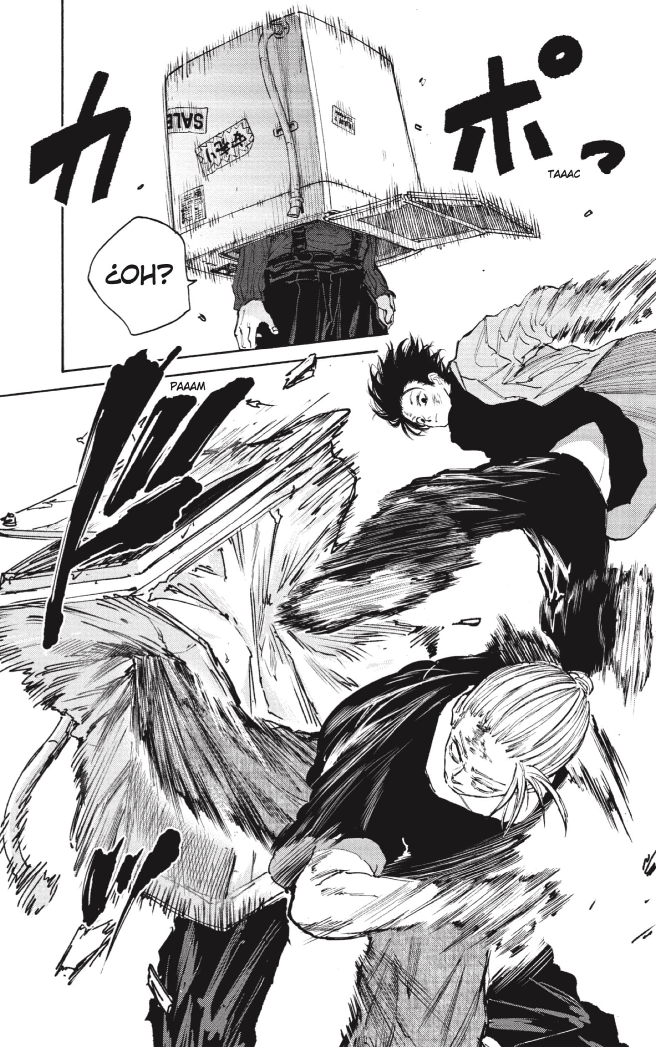 Read Sakamoto Days Es Manga Online