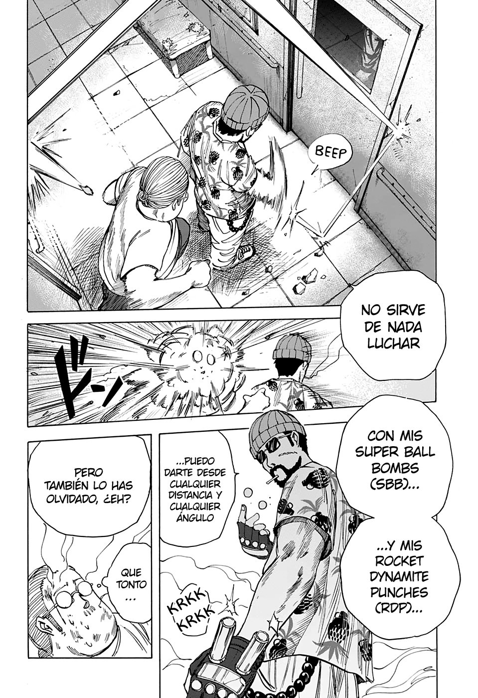 Read Sakamoto Days Es Manga Online