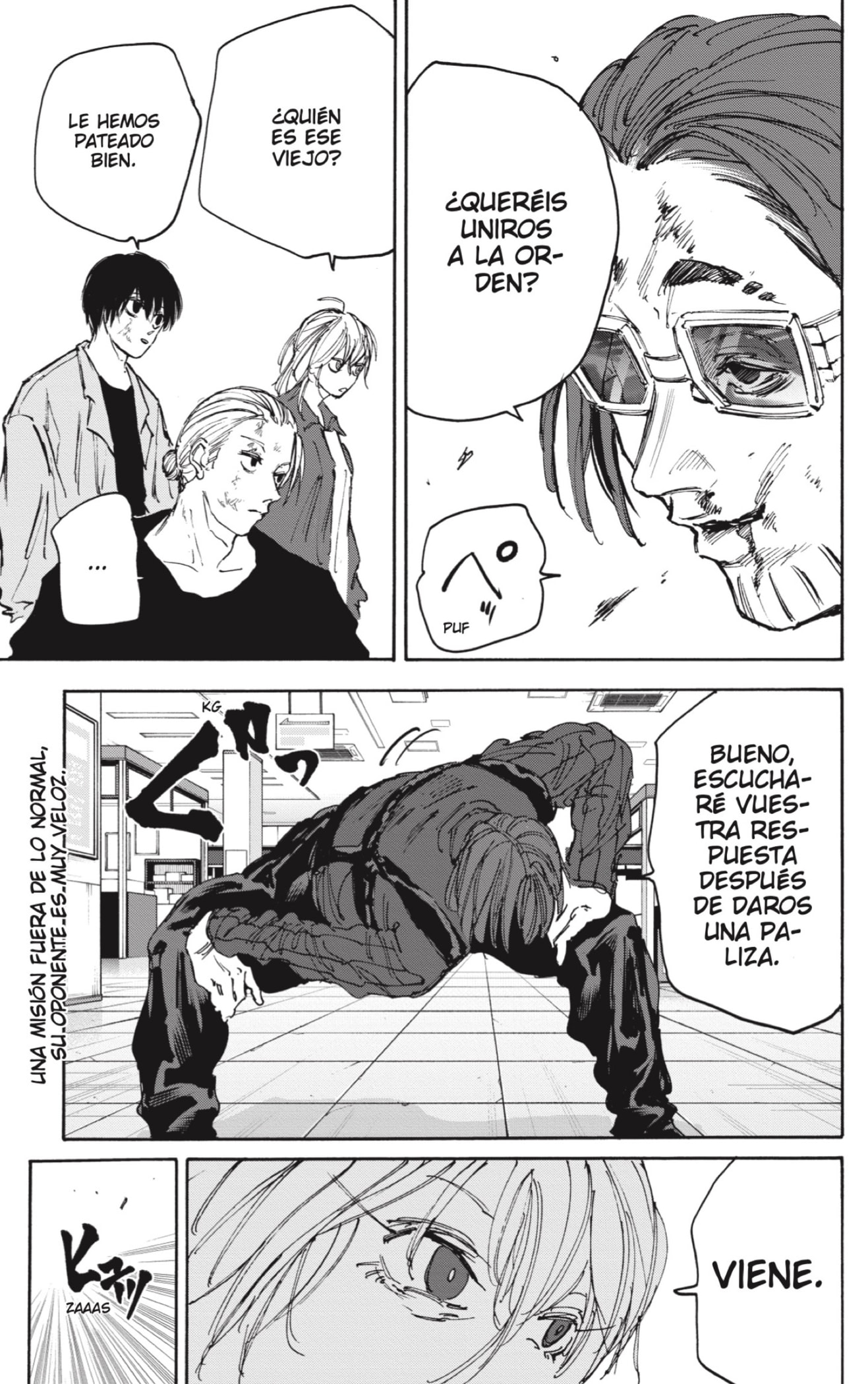 Read Sakamoto Days Es Manga Online