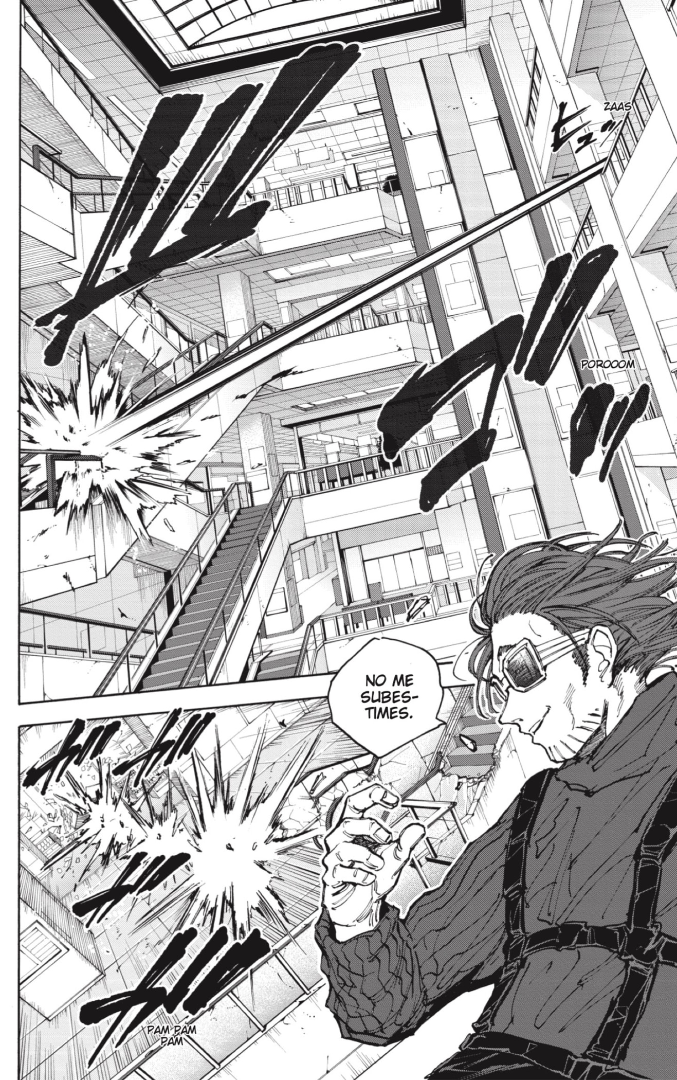 Read Sakamoto Days Es Manga Online