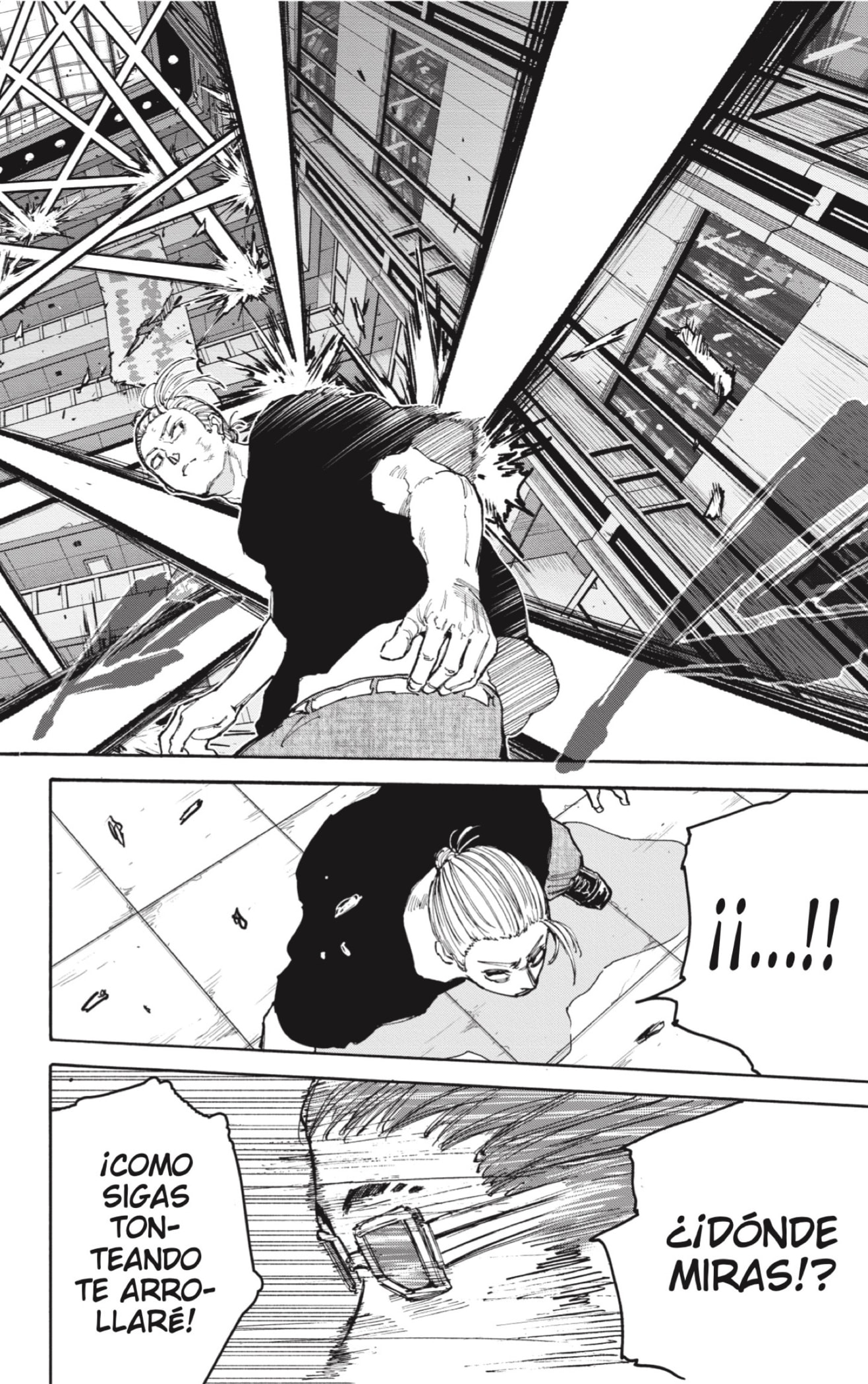 Read Sakamoto Days Es Manga Online