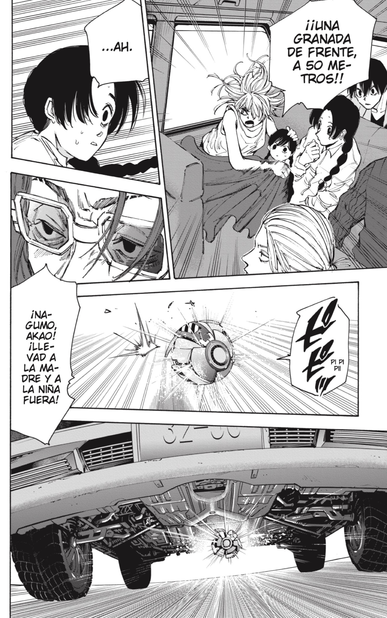 Read Sakamoto Days Es Manga Online