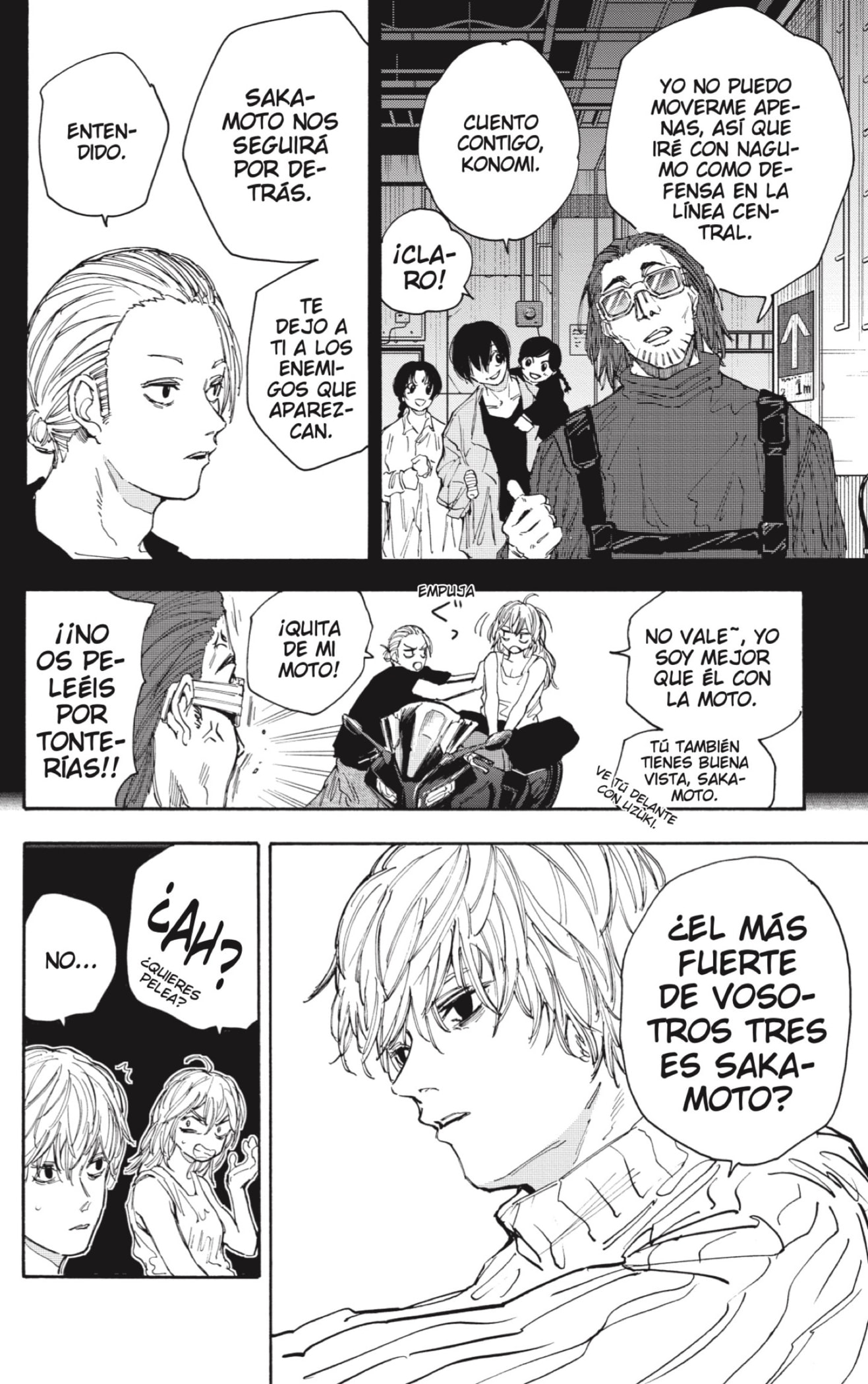 Read Sakamoto Days Es Manga Online