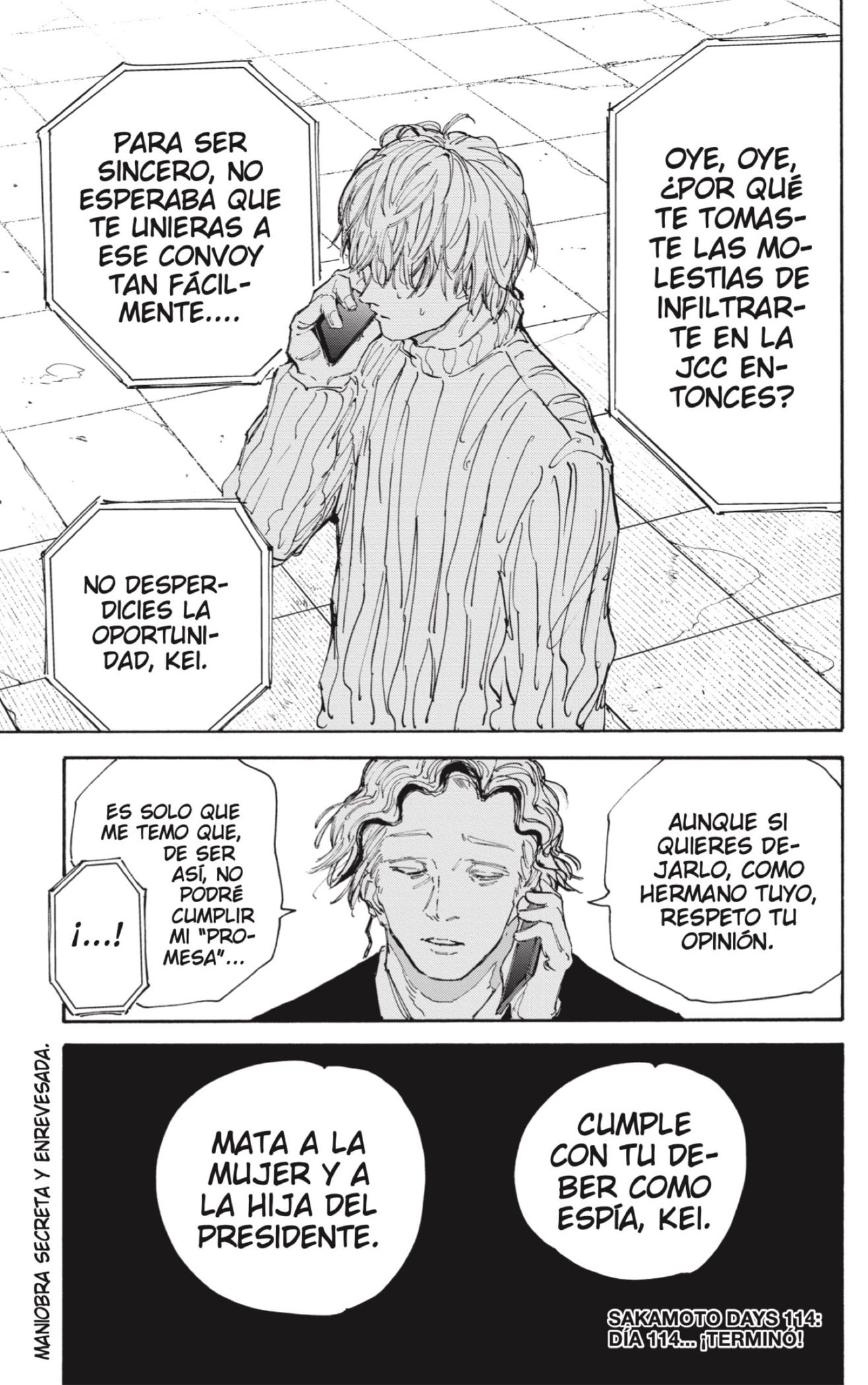 Read Sakamoto Days Es Manga Online