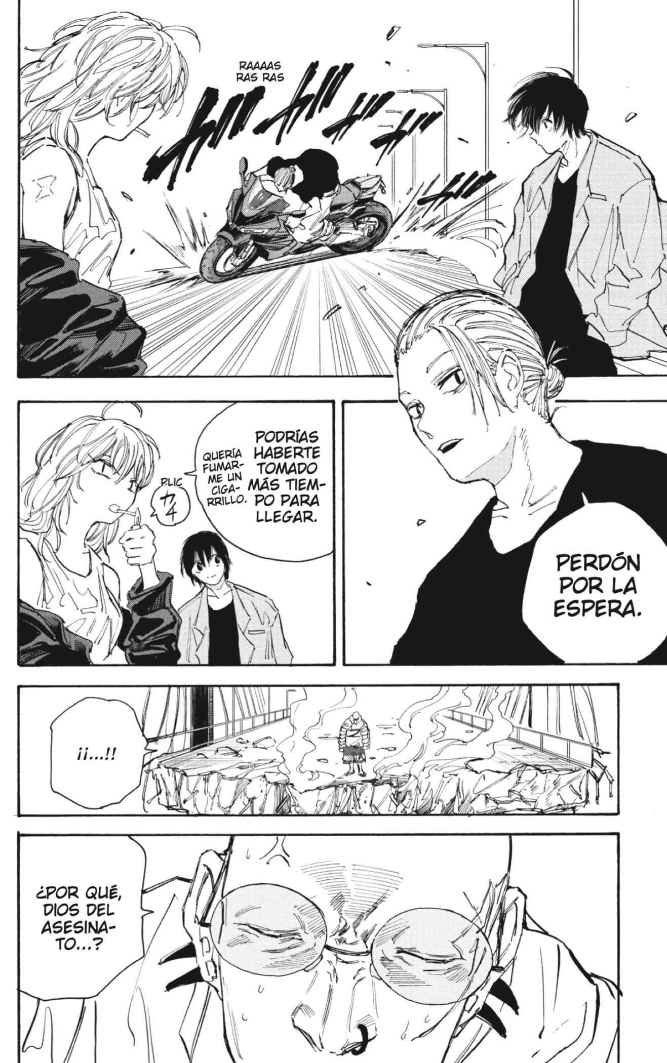 Read Sakamoto Days Es Manga Online