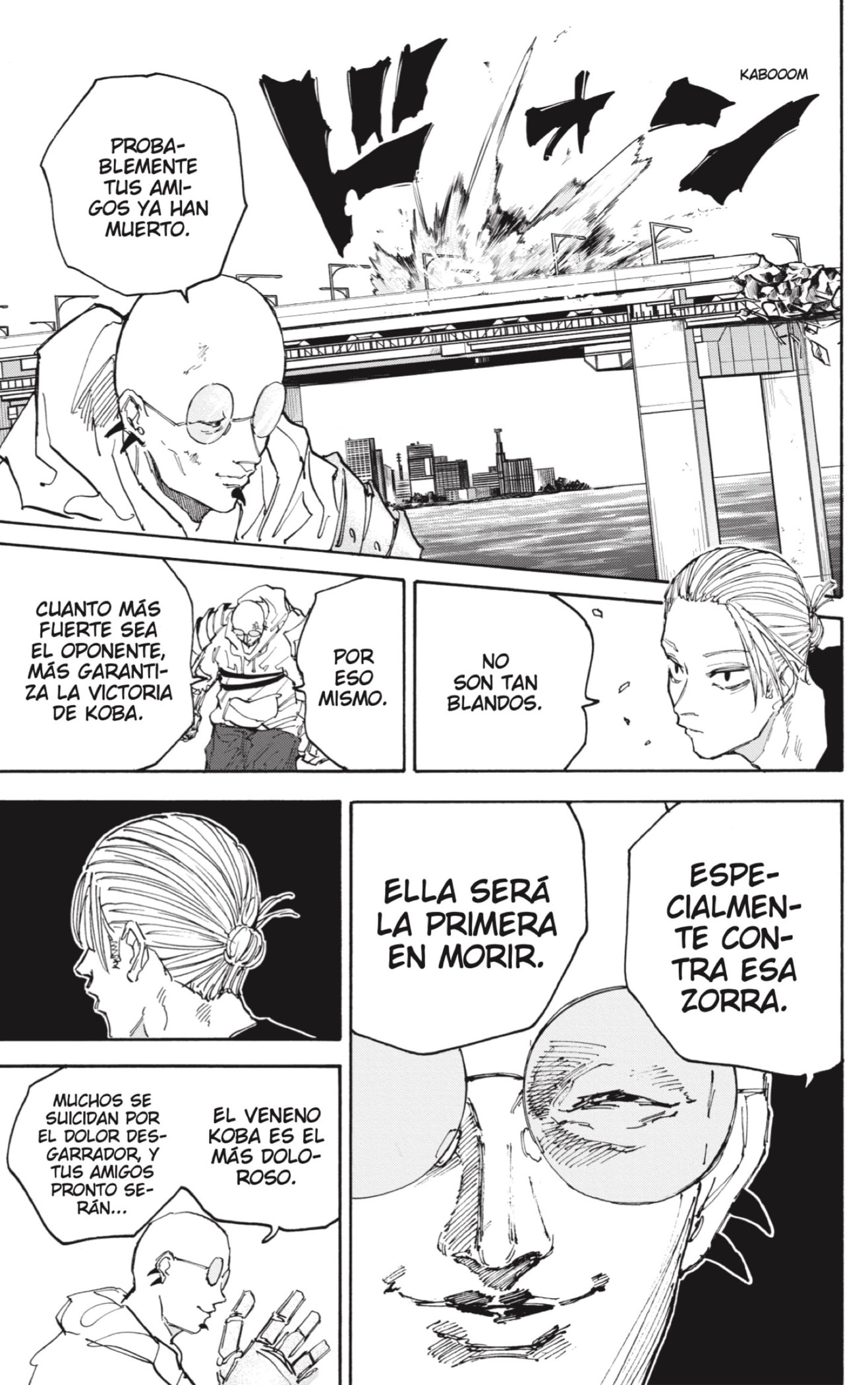 Read Sakamoto Days Es Manga Online