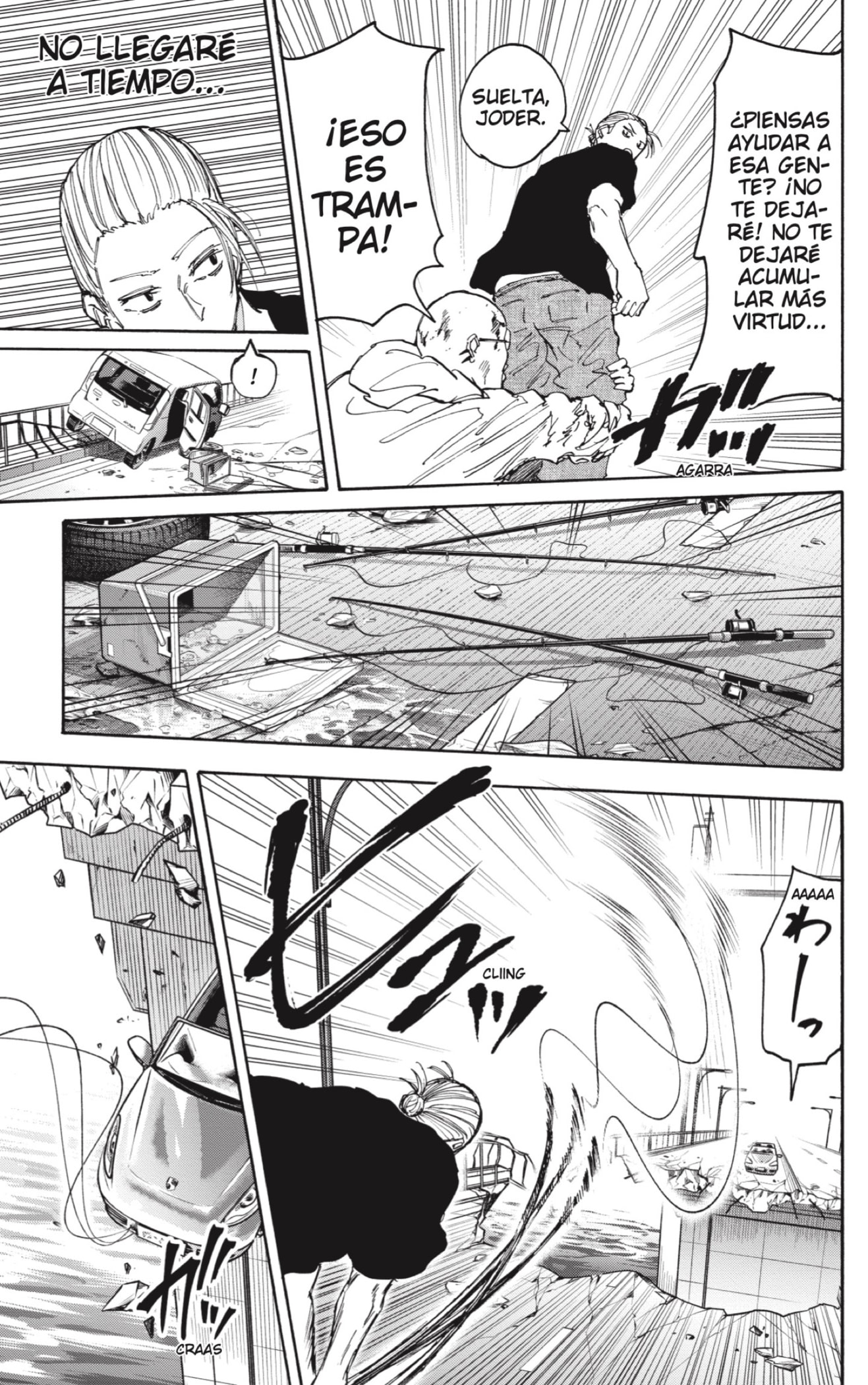 Read Sakamoto Days Es Manga Online