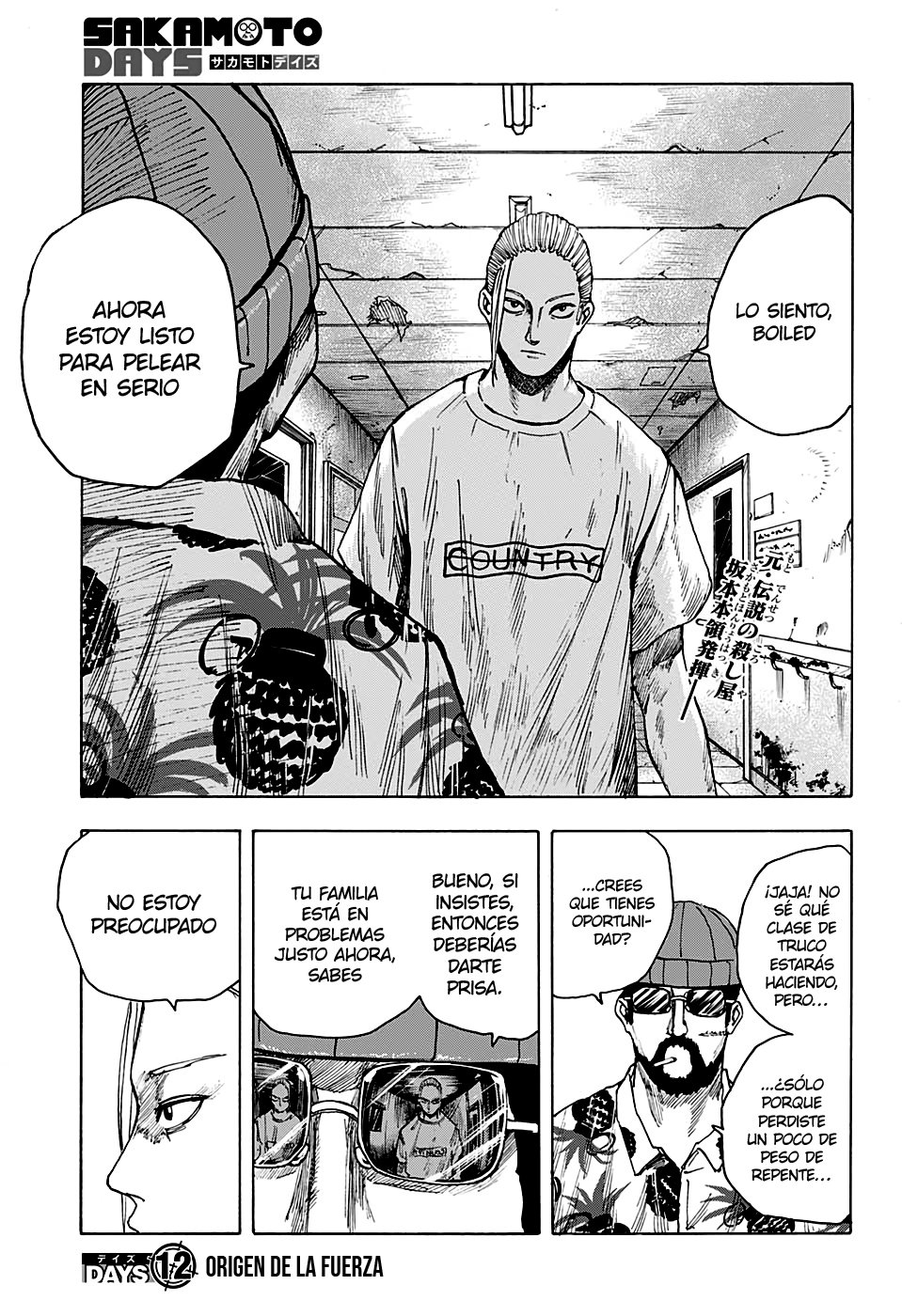 Read Sakamoto Days Es Manga Online