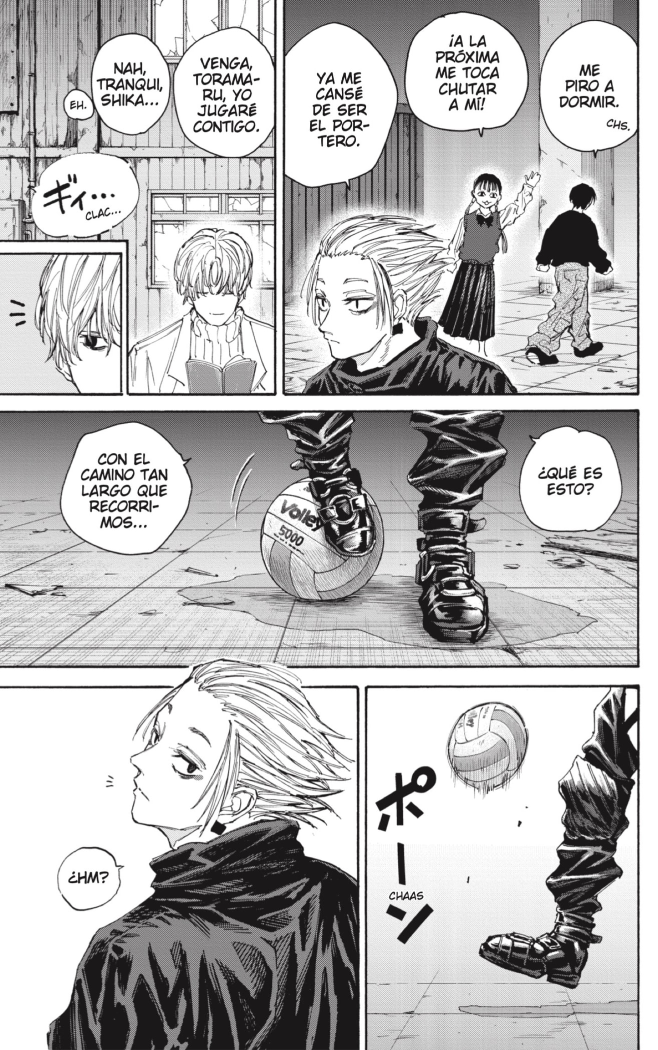 Read Sakamoto Days Es Manga Online