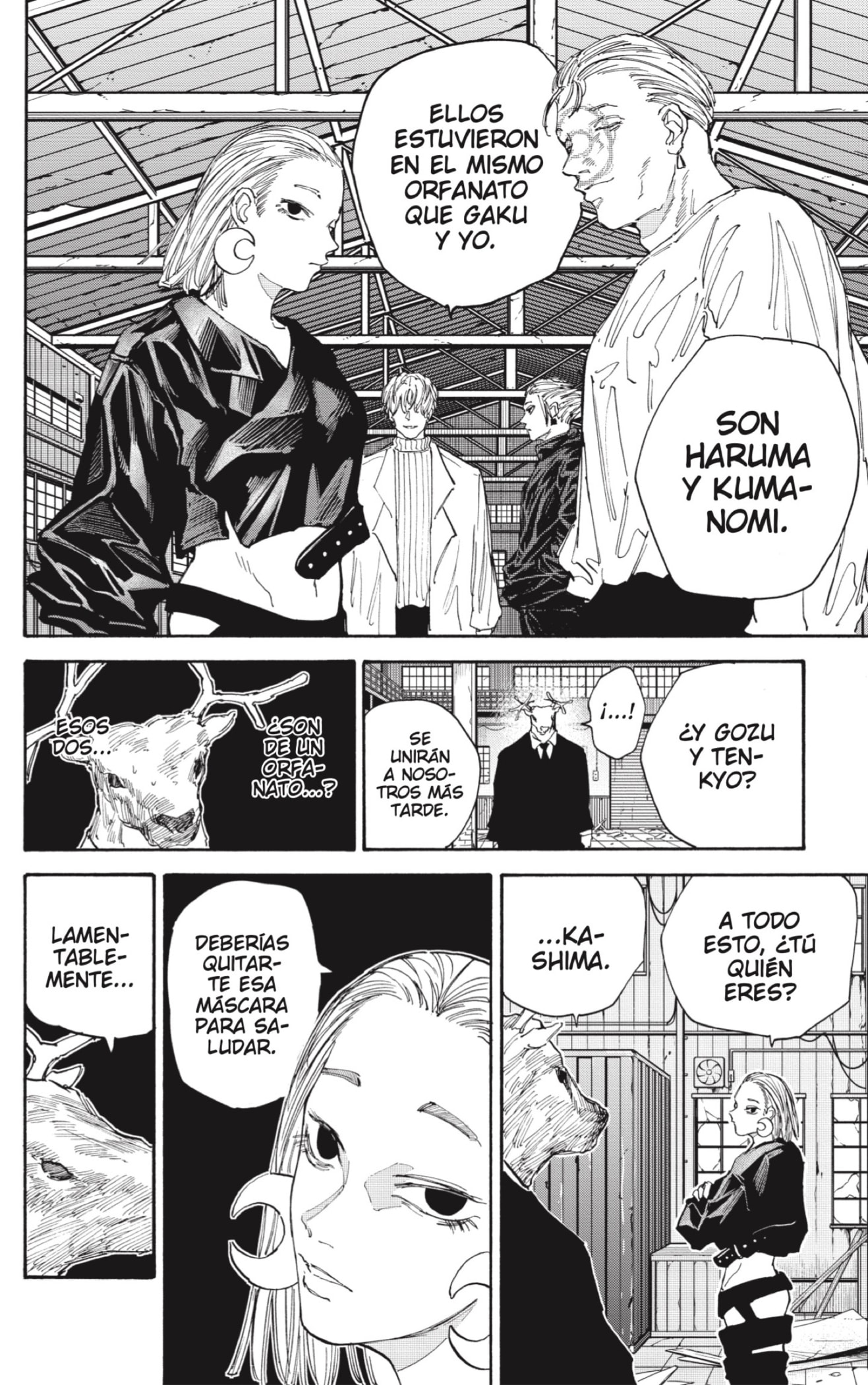 Read Sakamoto Days Es Manga Online