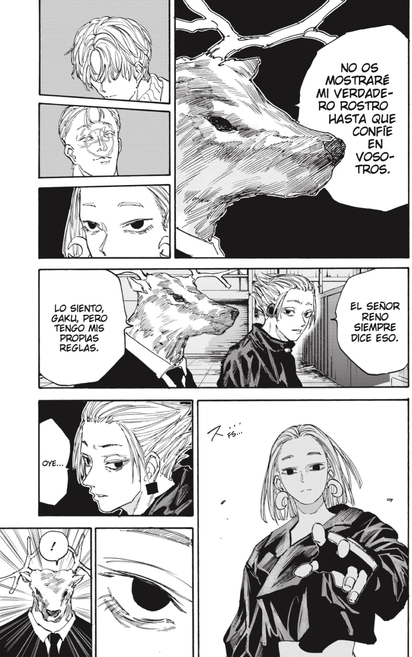Read Sakamoto Days Es Manga Online