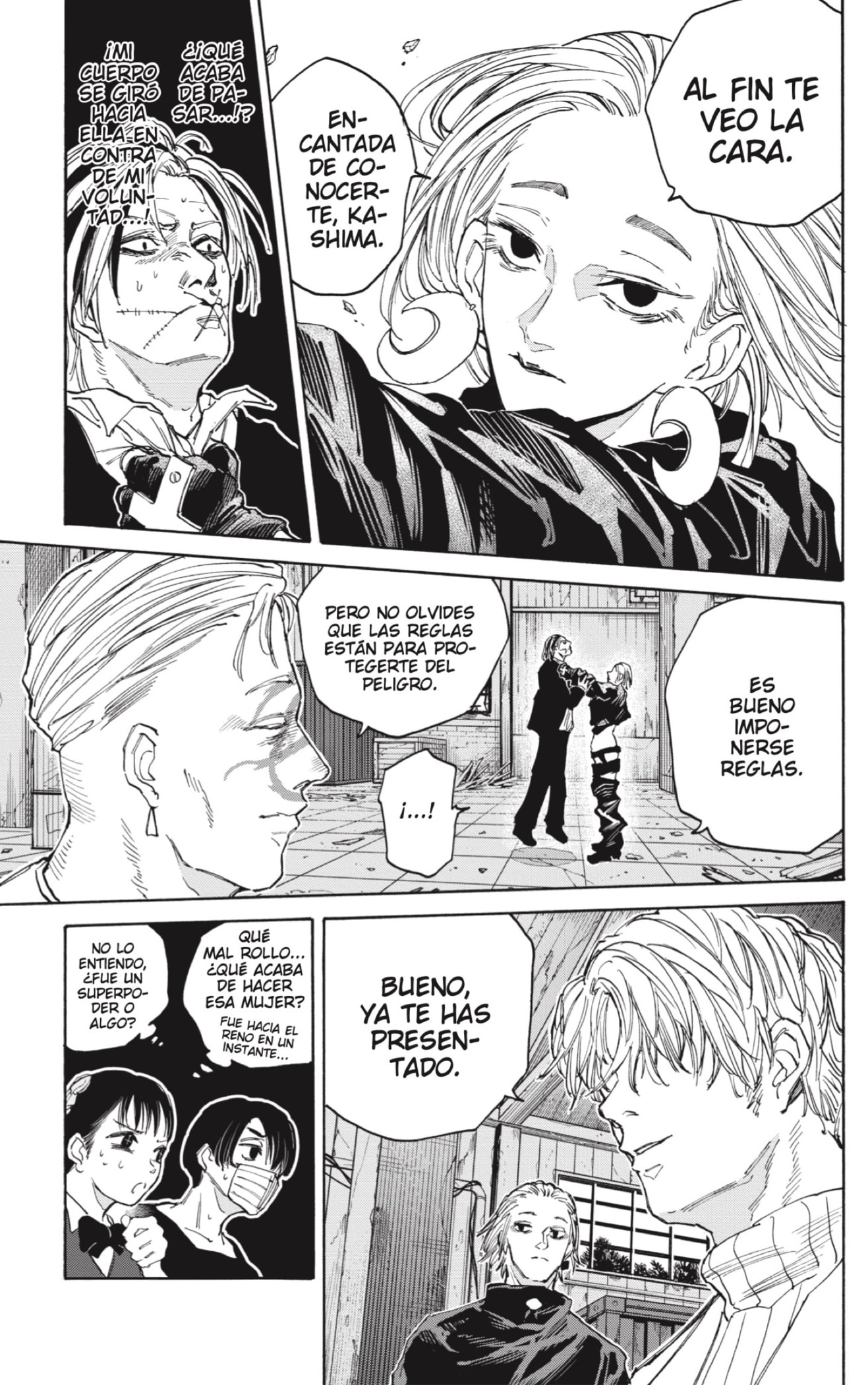 Read Sakamoto Days Es Manga Online