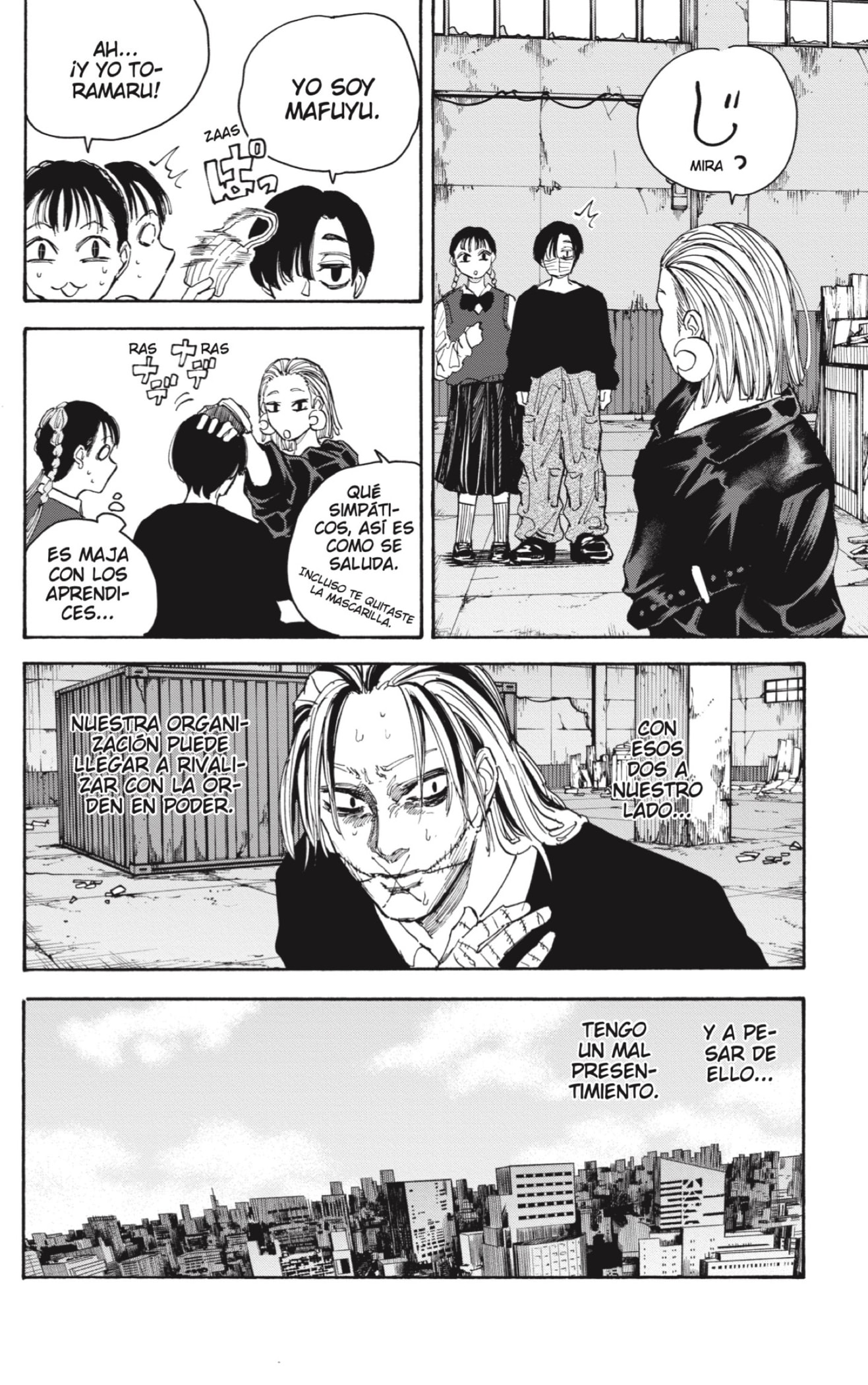 Read Sakamoto Days Es Manga Online