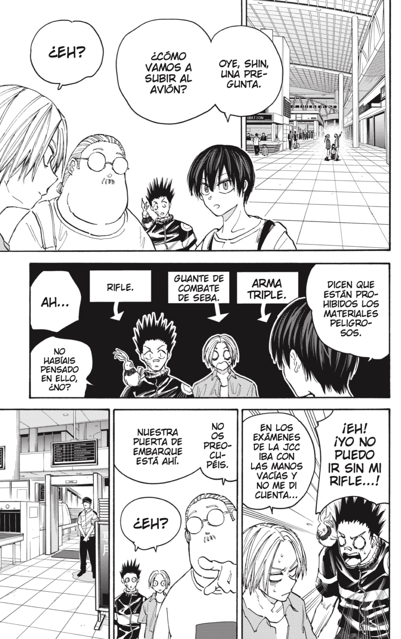 Read Sakamoto Days Es Manga Online