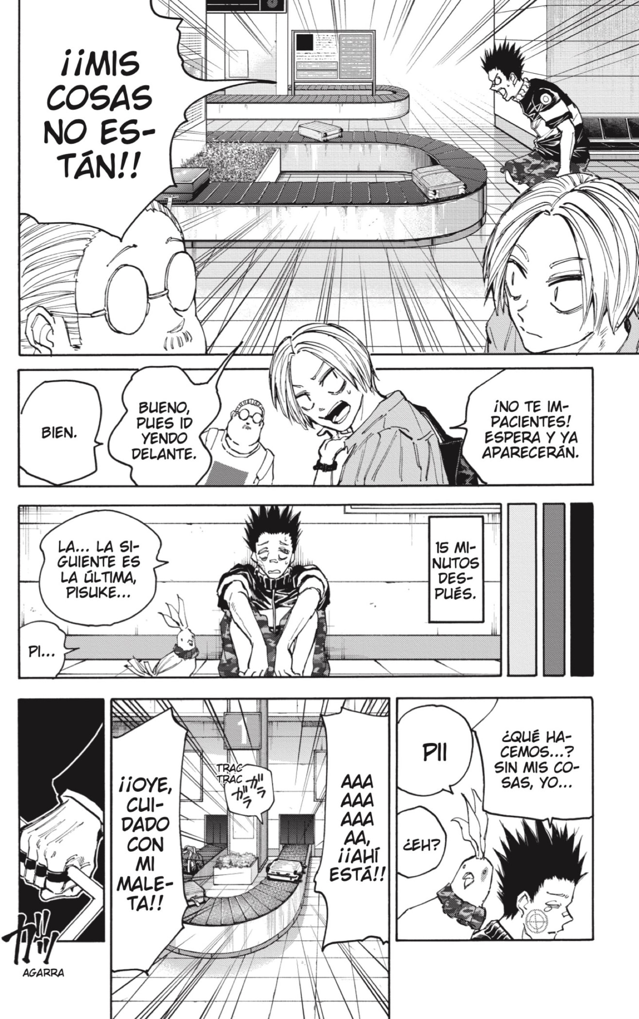 Read Sakamoto Days Es Manga Online
