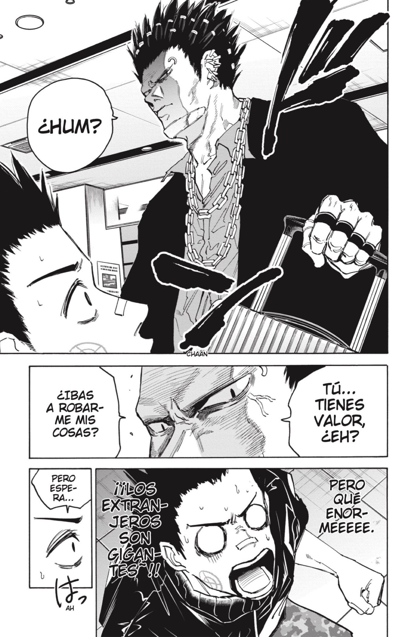 Read Sakamoto Days Es Manga Online