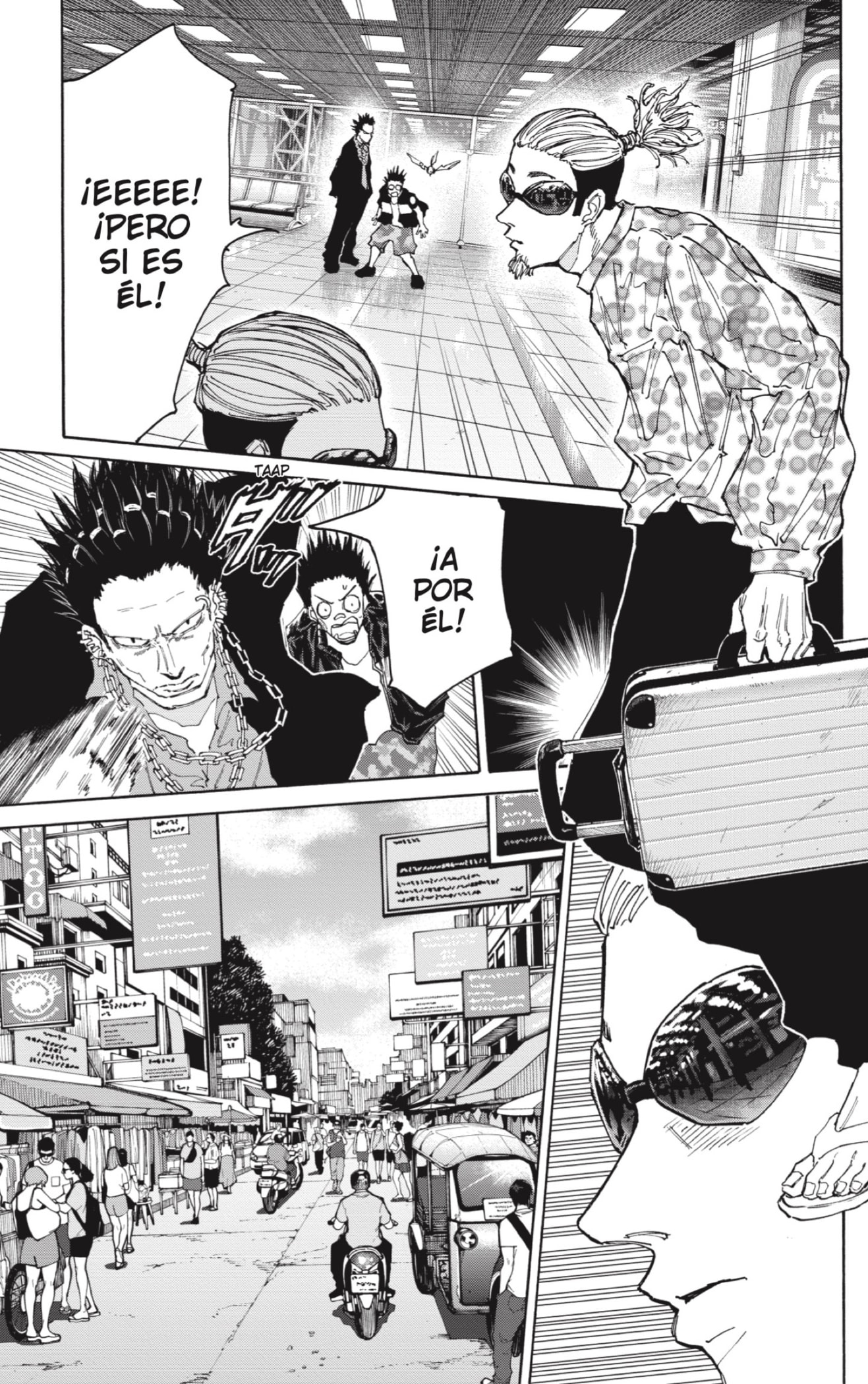 Read Sakamoto Days Es Manga Online