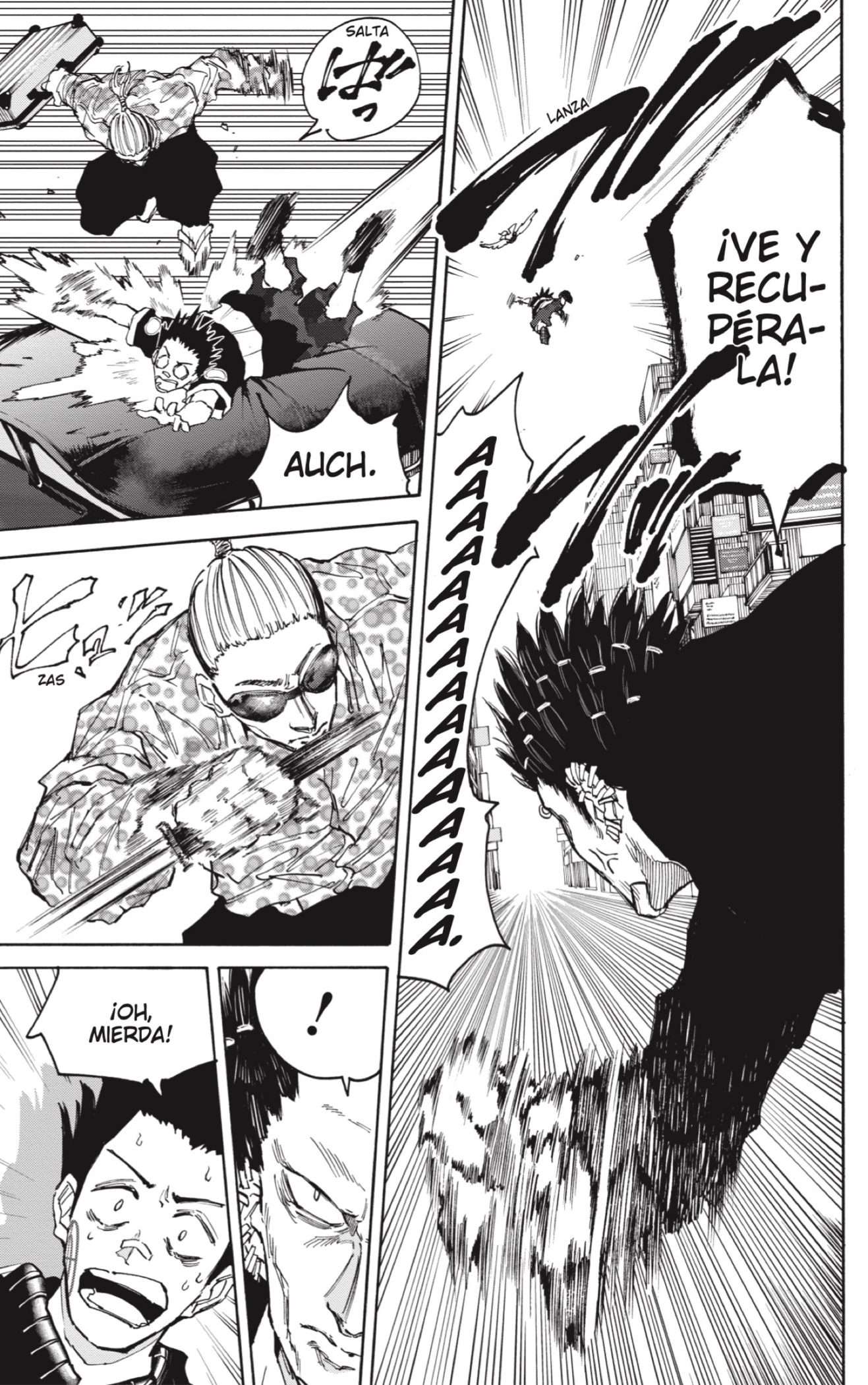 Read Sakamoto Days Es Manga Online