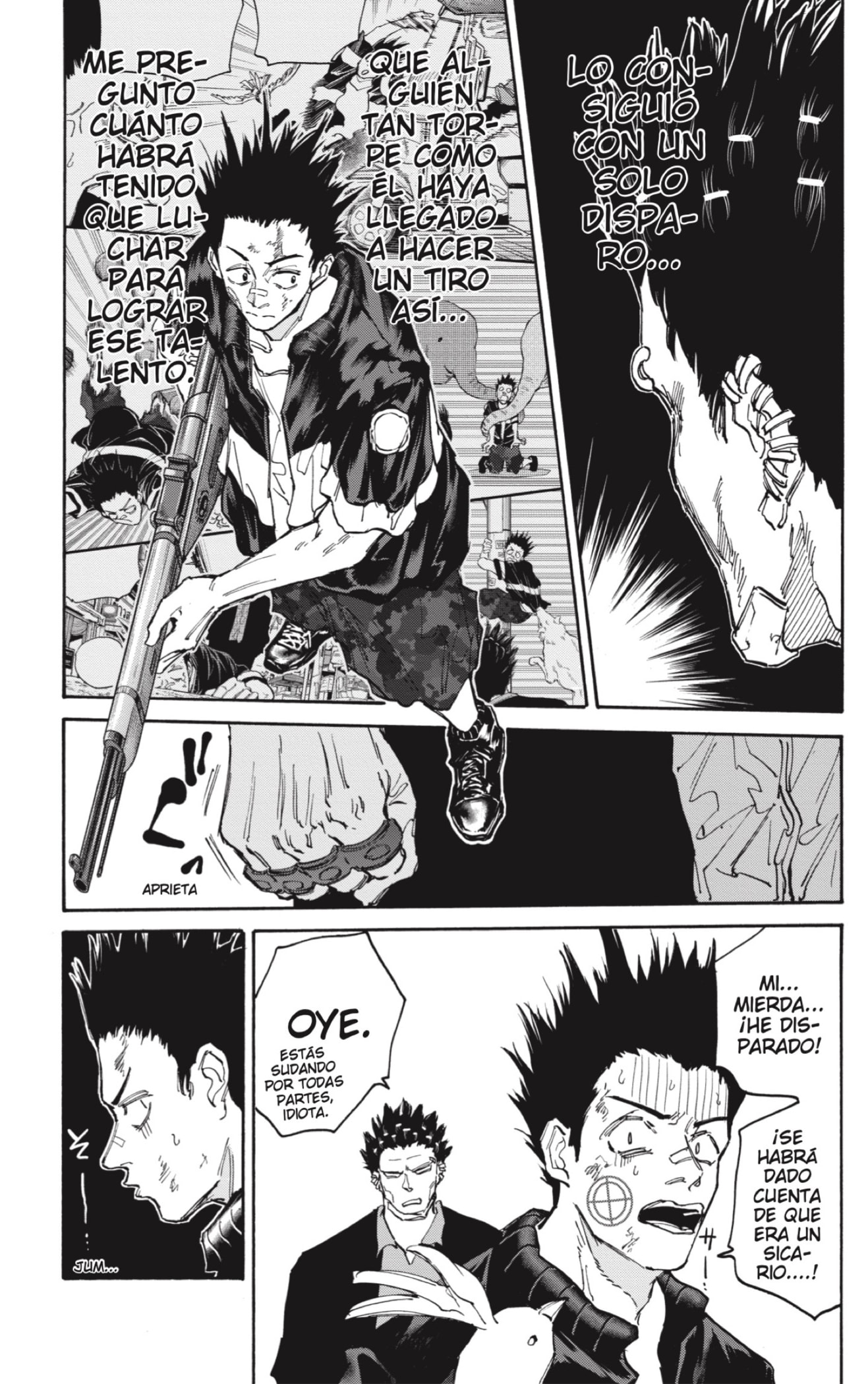 Read Sakamoto Days Es Manga Online