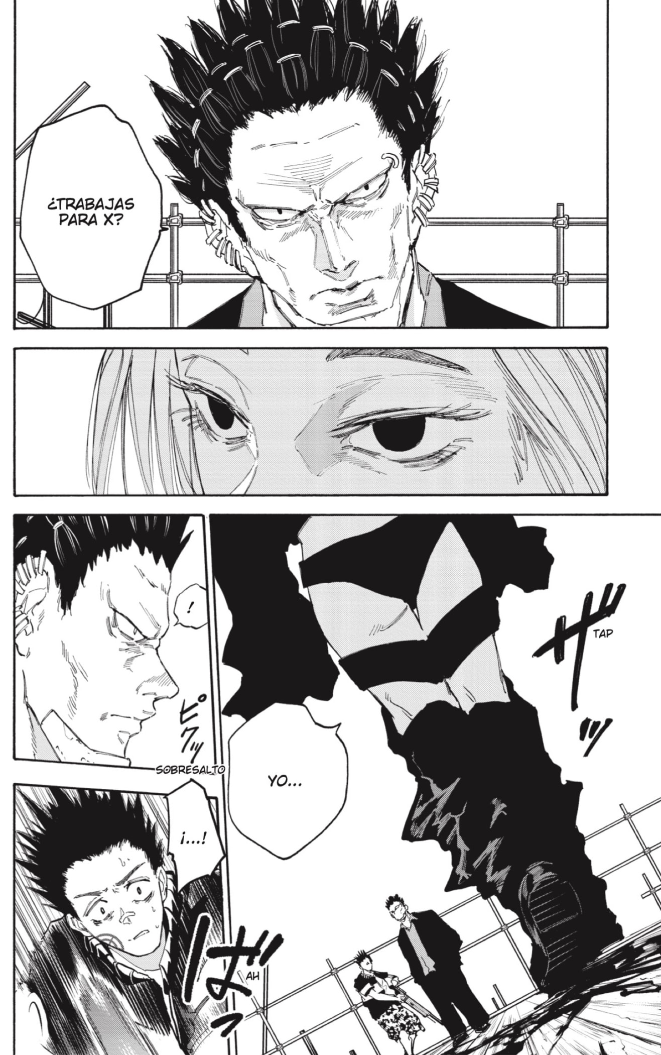 Read Sakamoto Days Es Manga Online