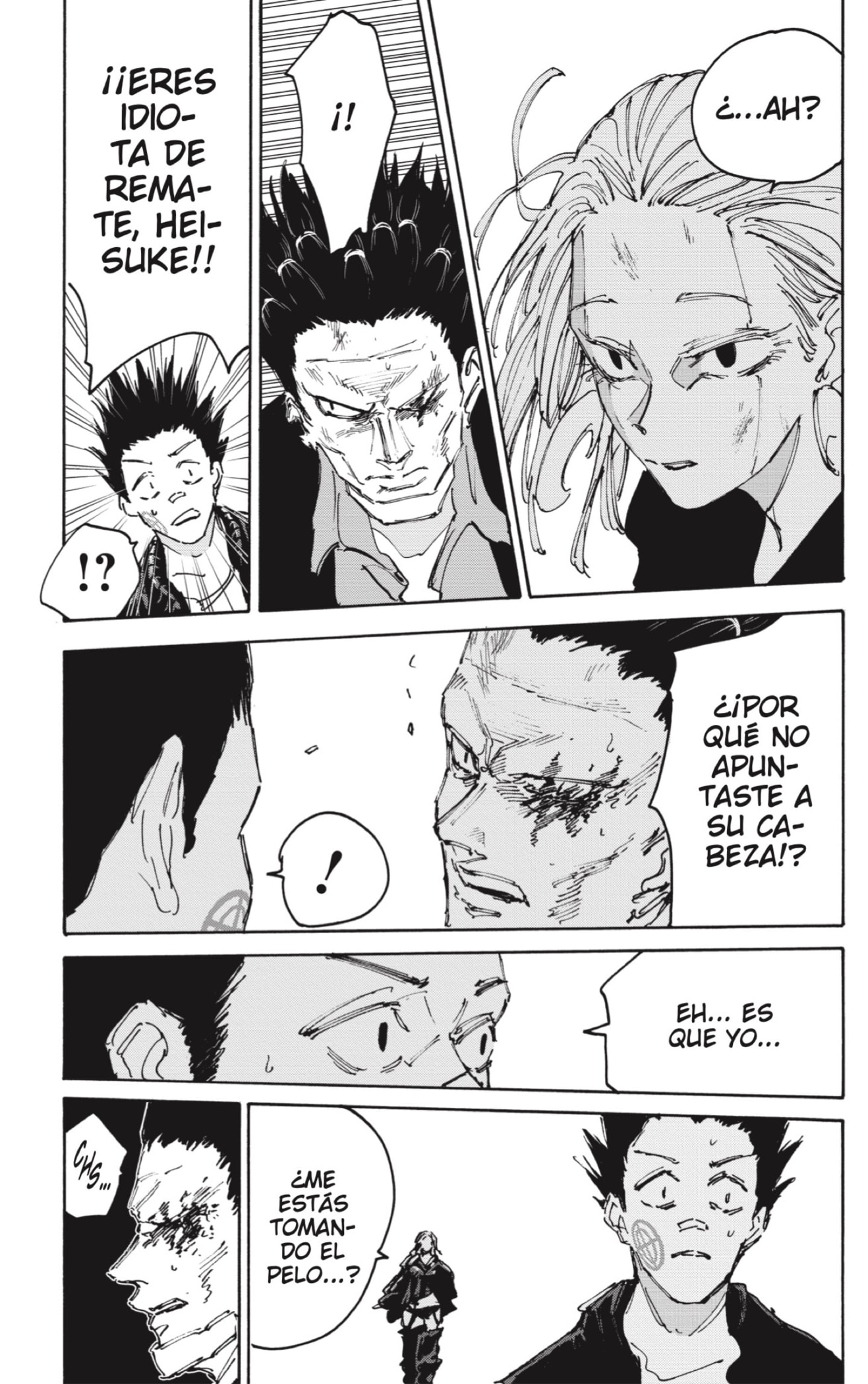 Read Sakamoto Days Es Manga Online