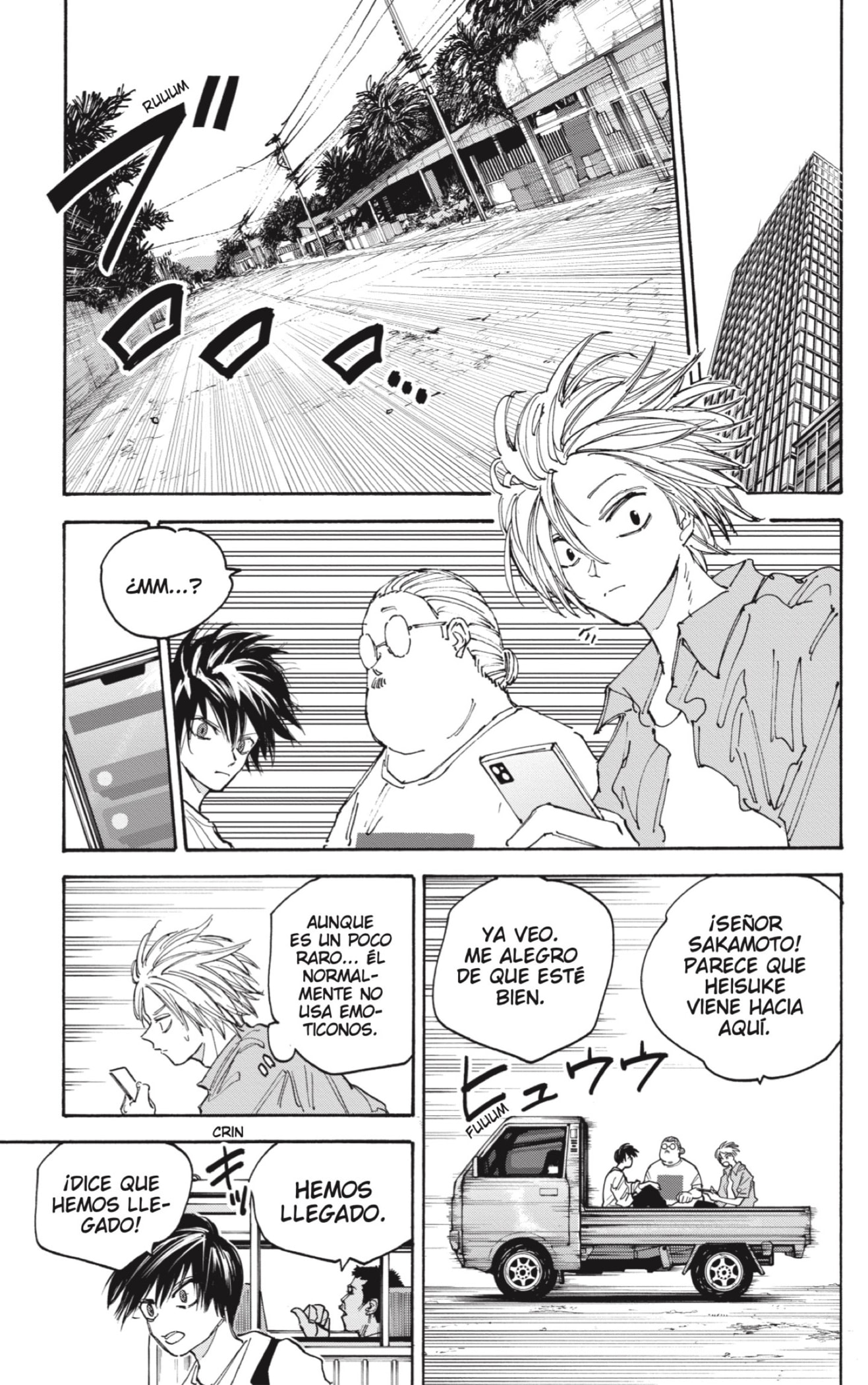 Read Sakamoto Days Es Manga Online