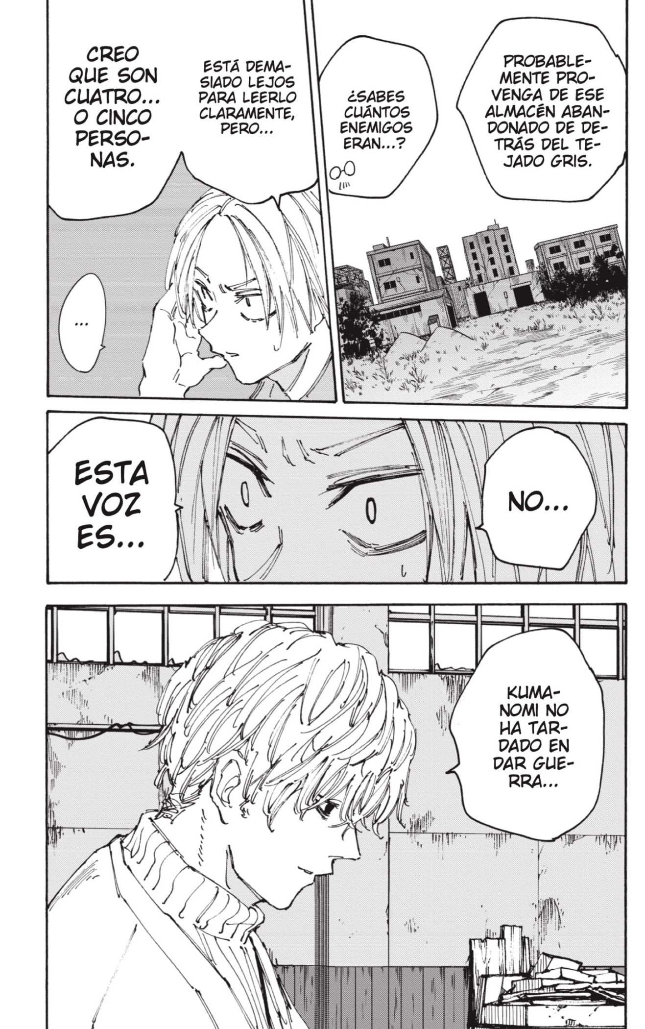 Read Sakamoto Days Es Manga Online