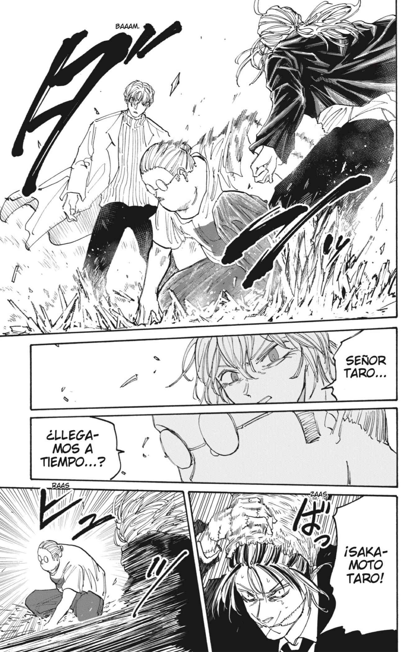 Read Sakamoto Days Es Manga Online