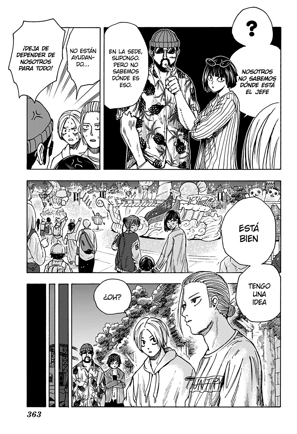 Read Sakamoto Days Es Manga Online