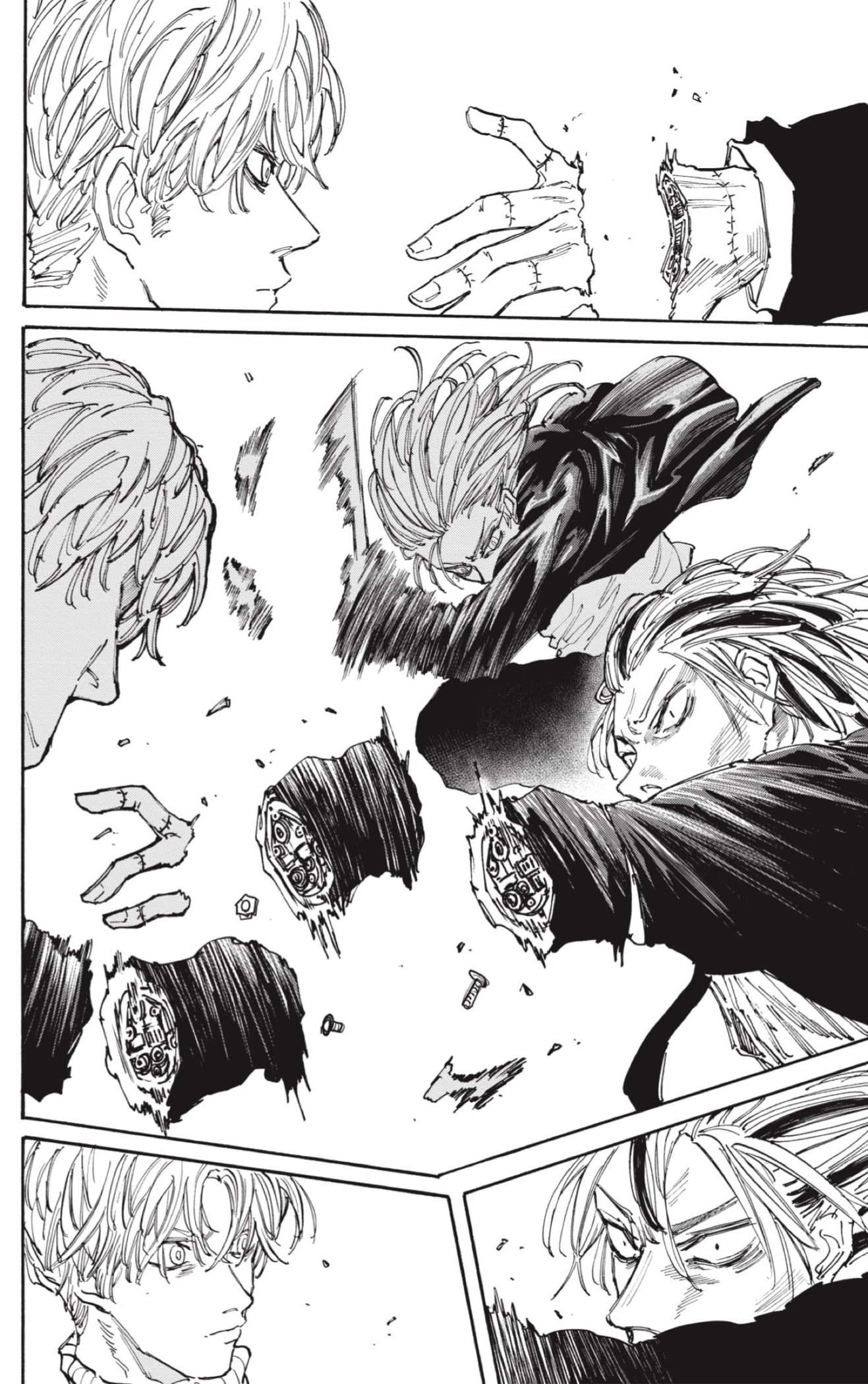 Read Sakamoto Days Es Manga Online