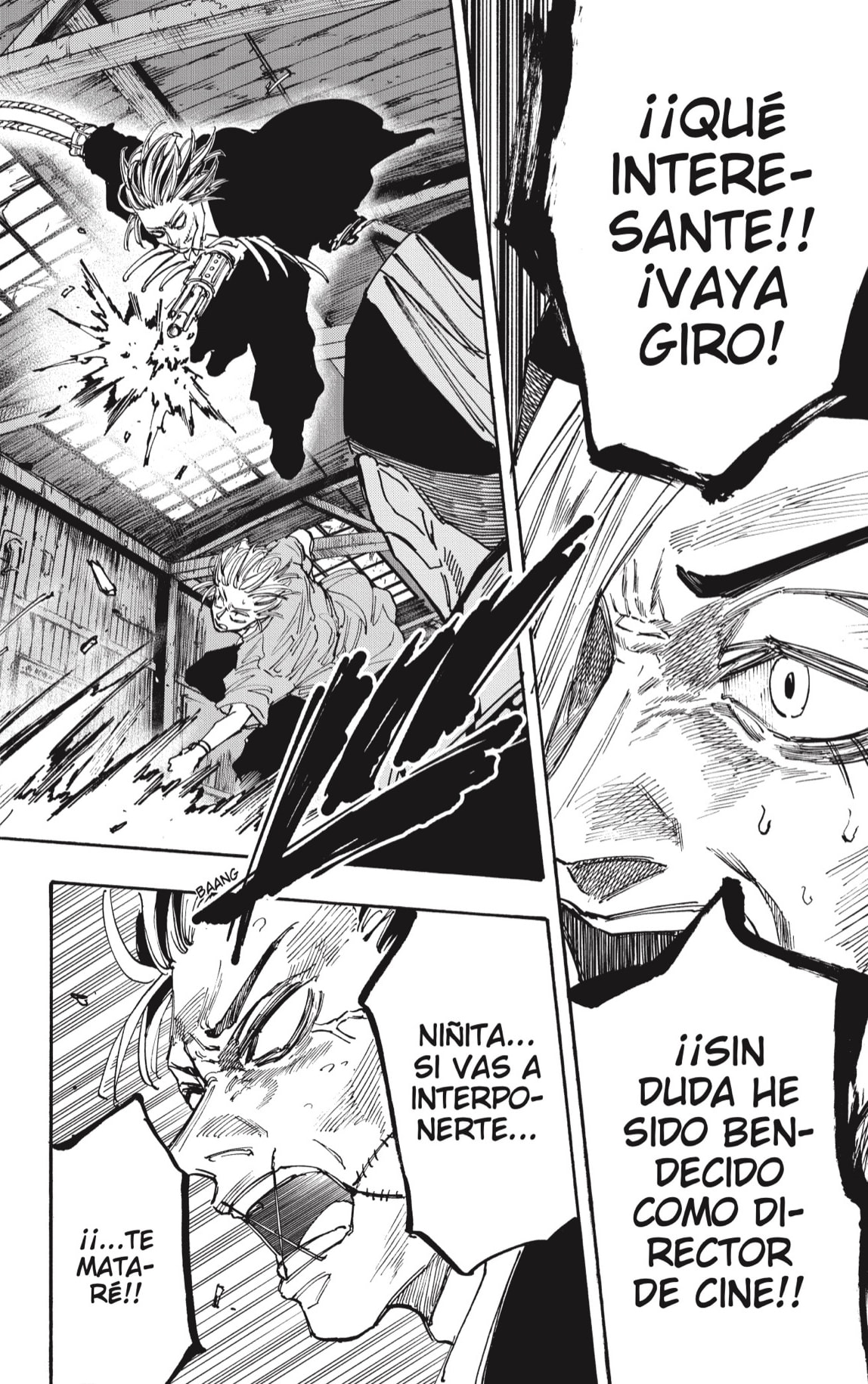 Read Sakamoto Days Es Manga Online