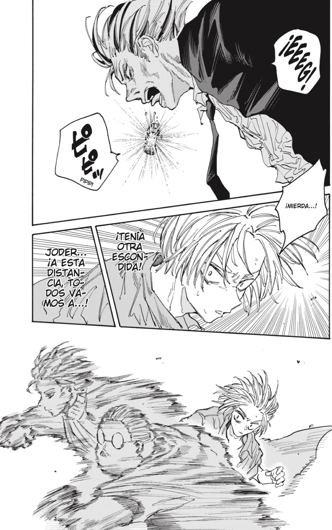 Read Sakamoto Days Es Manga Online