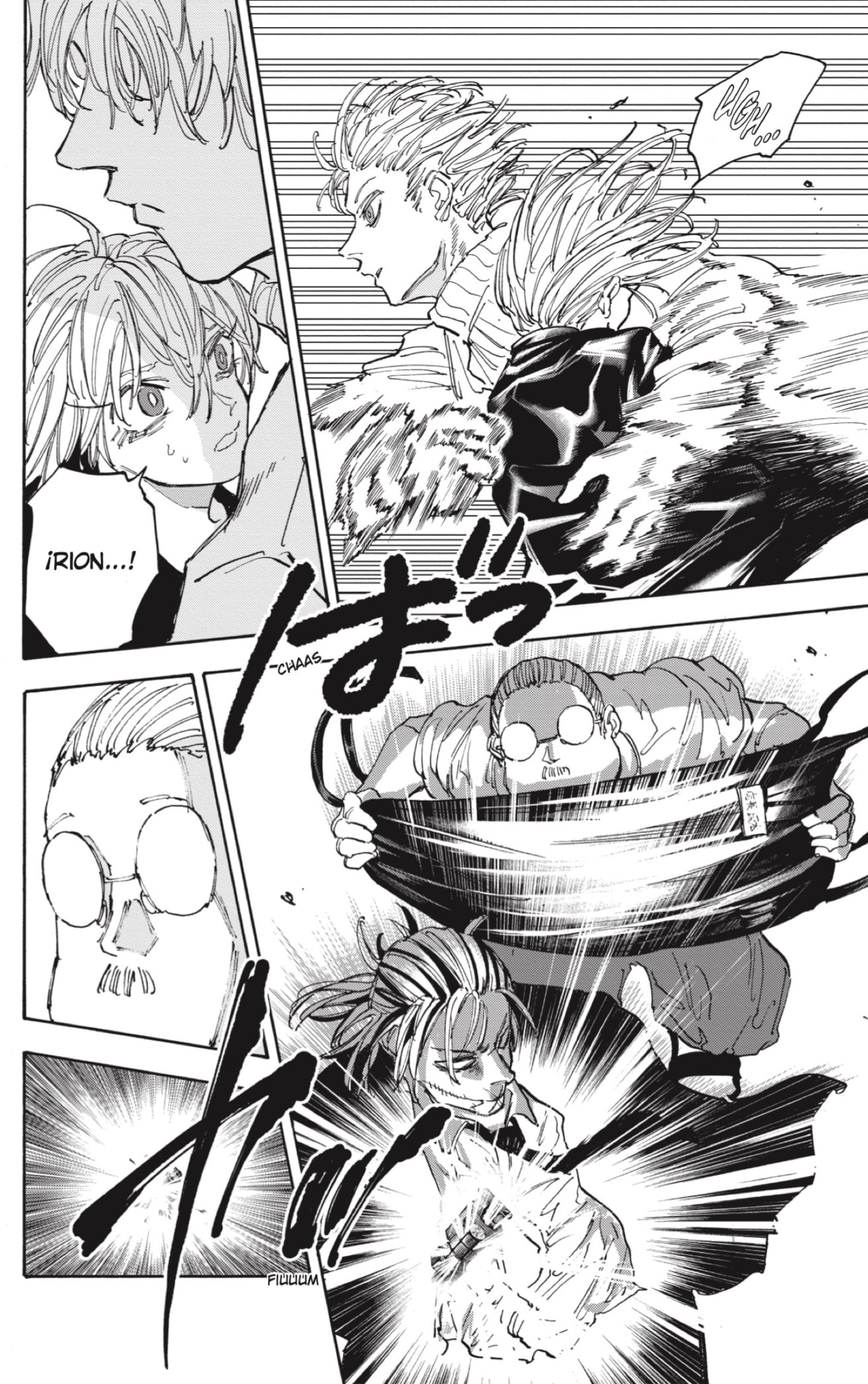 Read Sakamoto Days Es Manga Online