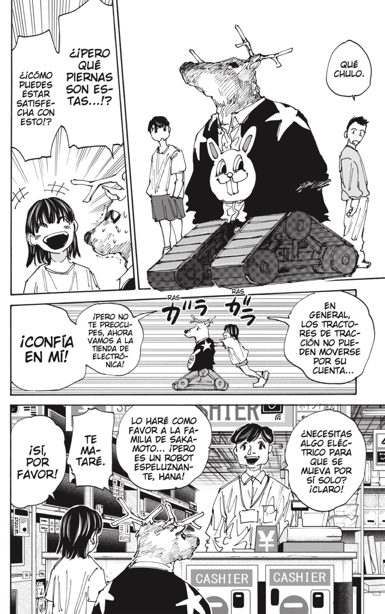 Read Sakamoto Days Es Manga Online