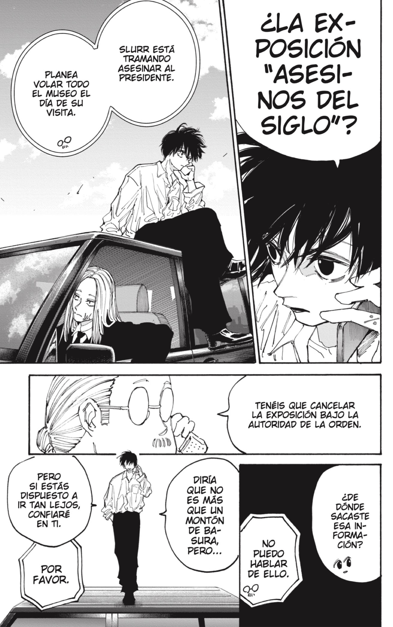 Read Sakamoto Days Es Manga Online