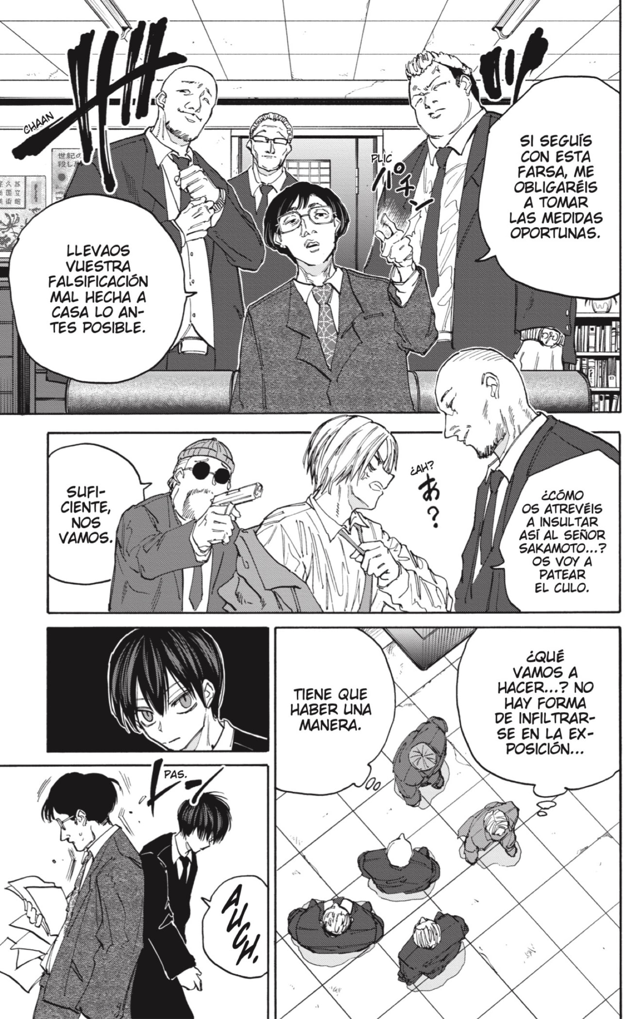 Read Sakamoto Days Es Manga Online