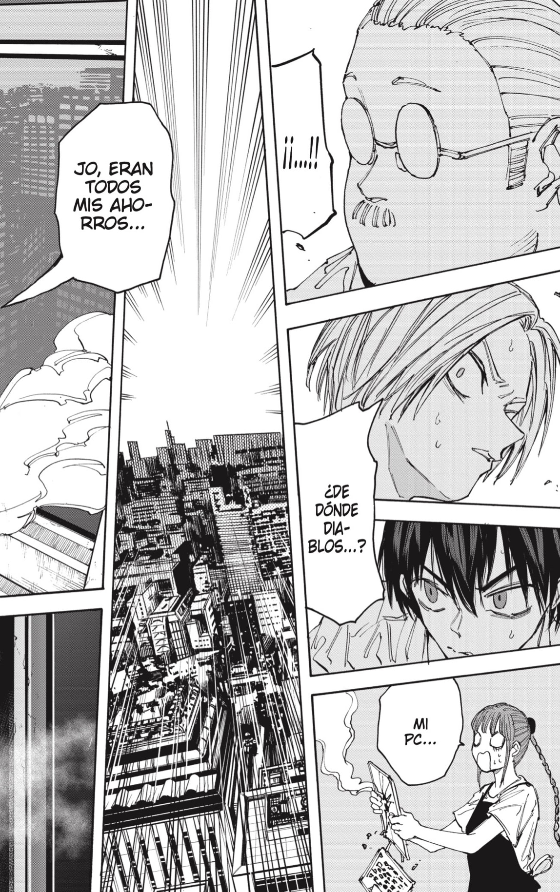Read Sakamoto Days Es Manga Online