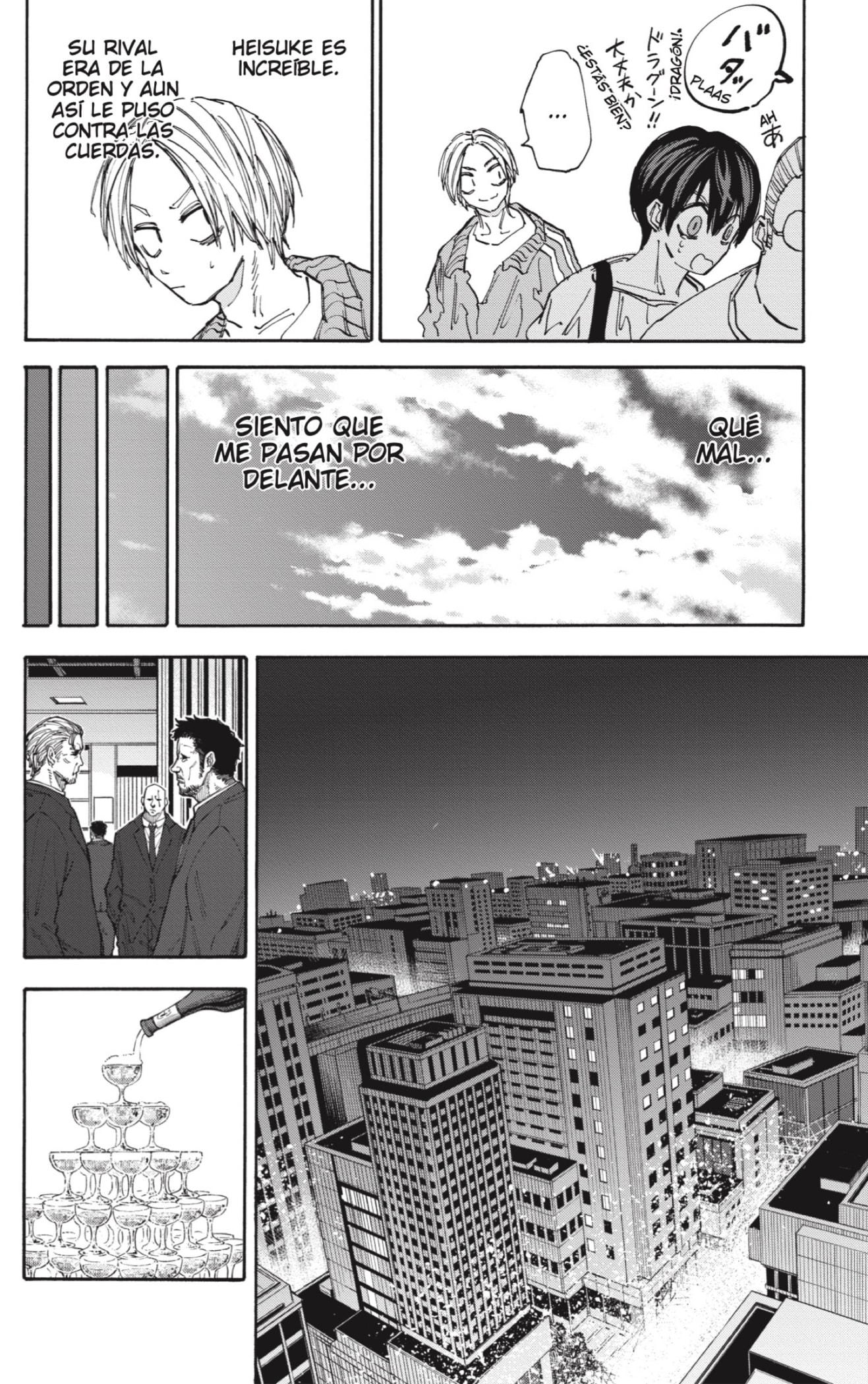 Read Sakamoto Days Es Manga Online