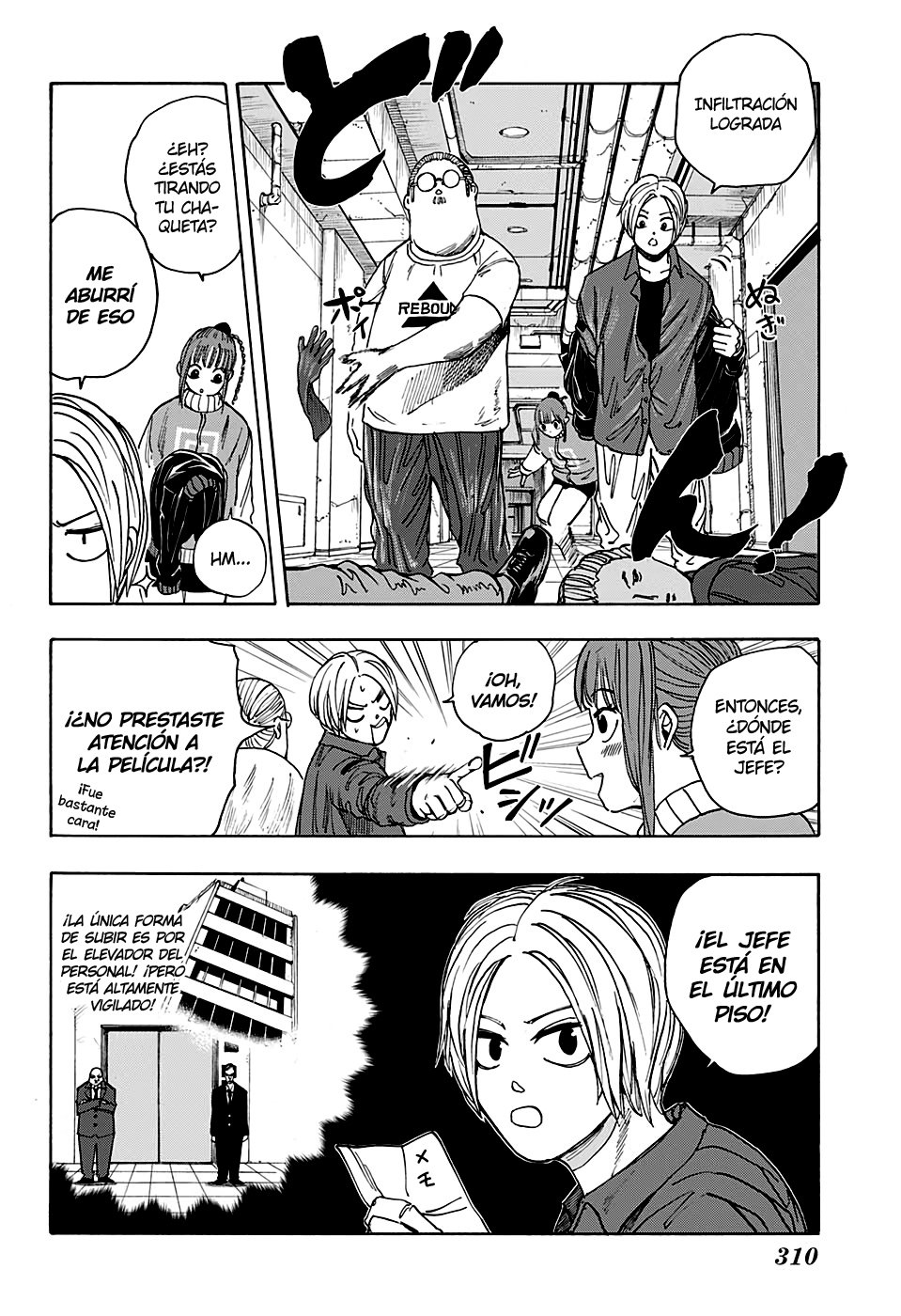 Read Sakamoto Days Es Manga Online