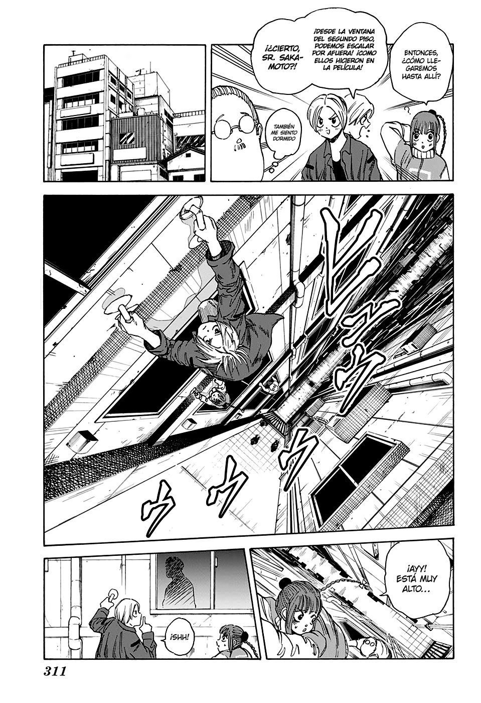 Read Sakamoto Days Es Manga Online