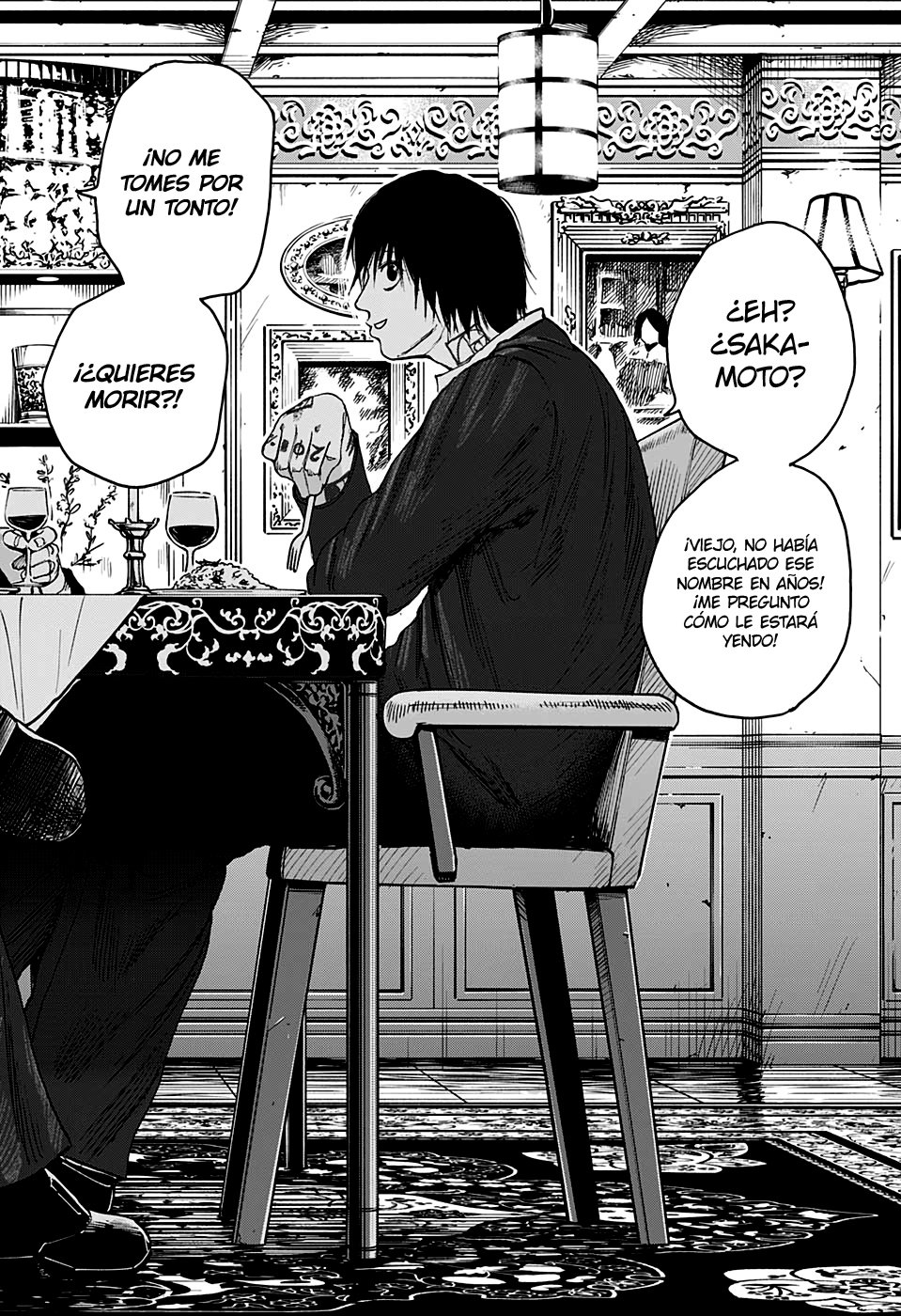 Read Sakamoto Days Es Manga Online