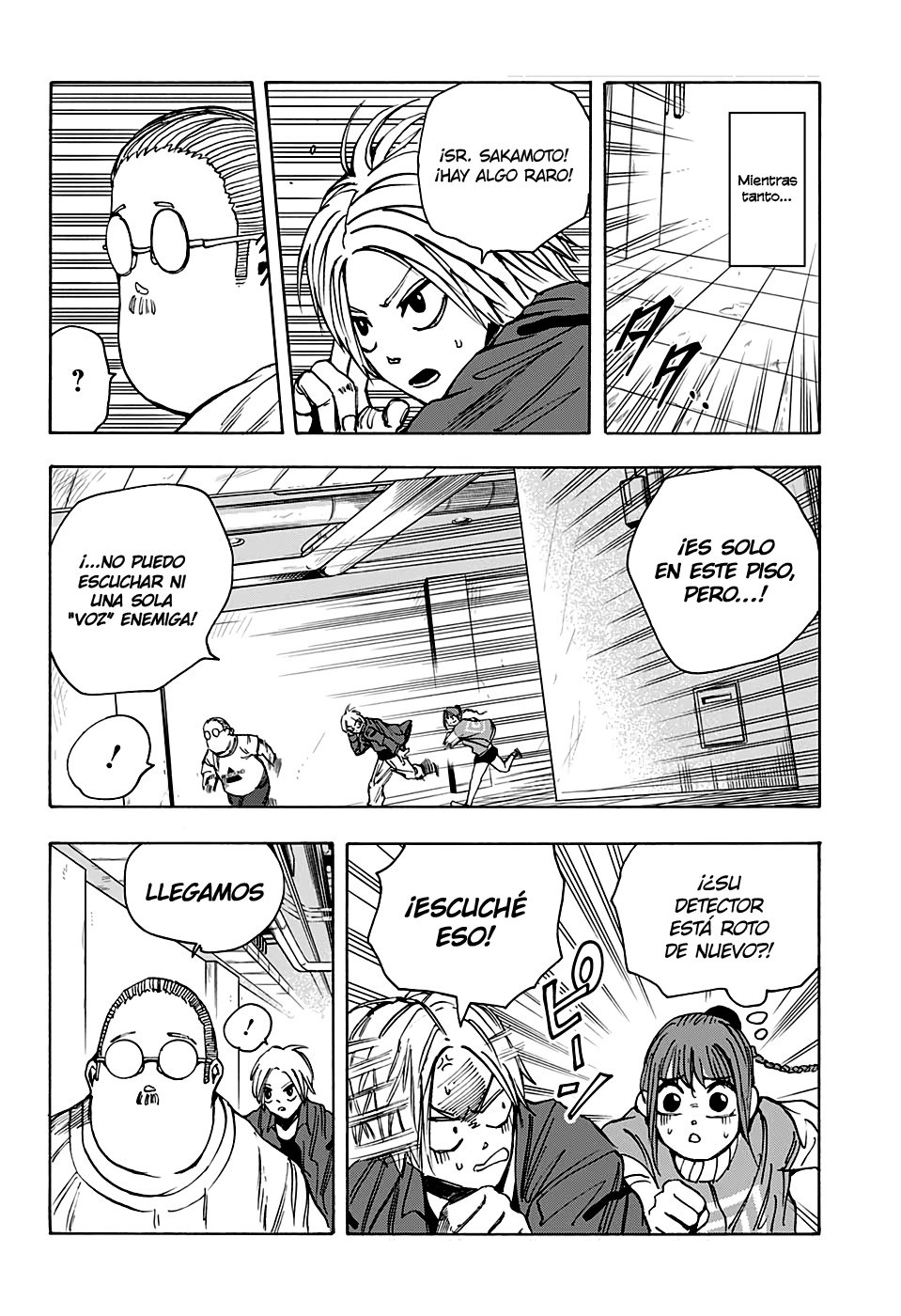 Read Sakamoto Days Es Manga Online